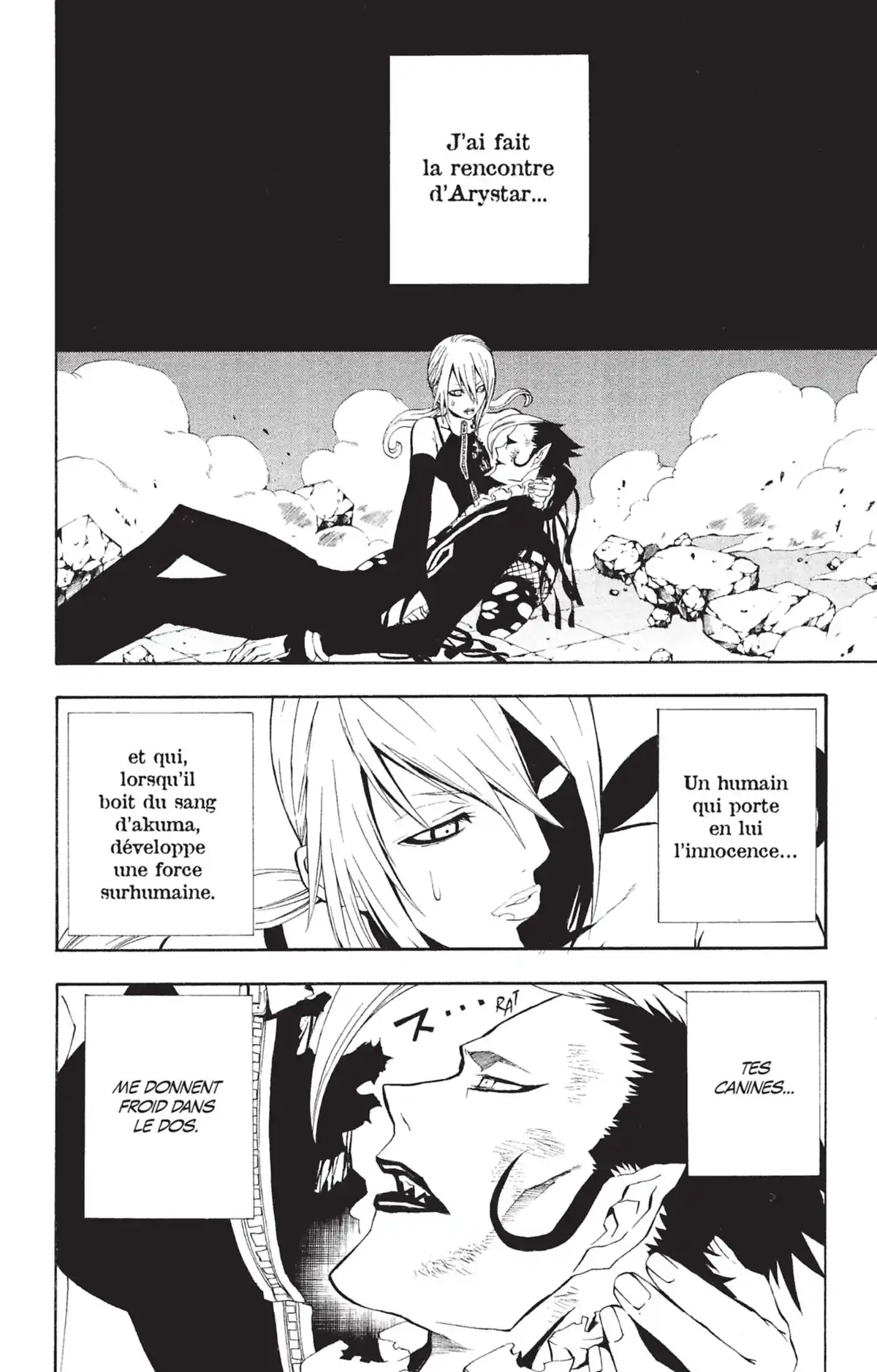 D.Gray-Man Volume 5 page 31