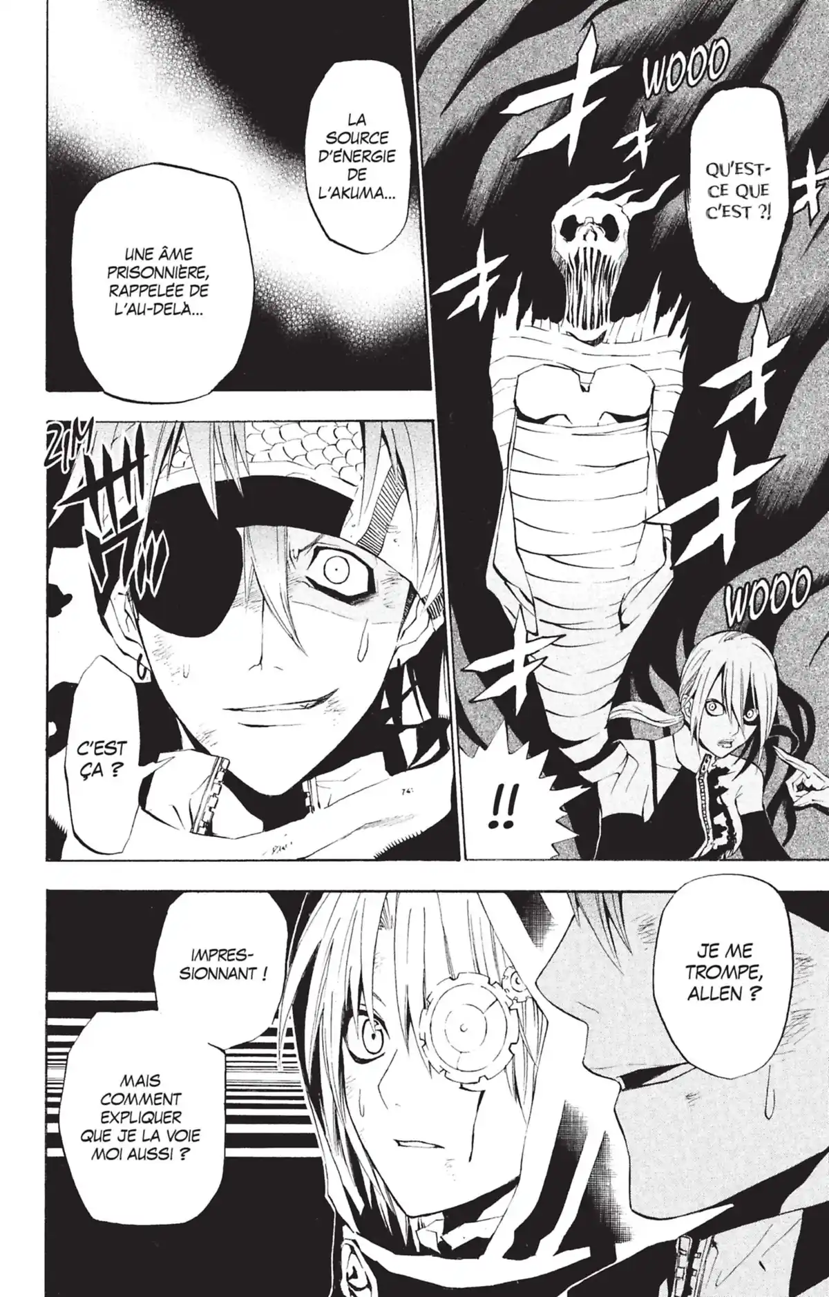 D.Gray-Man Volume 5 page 33