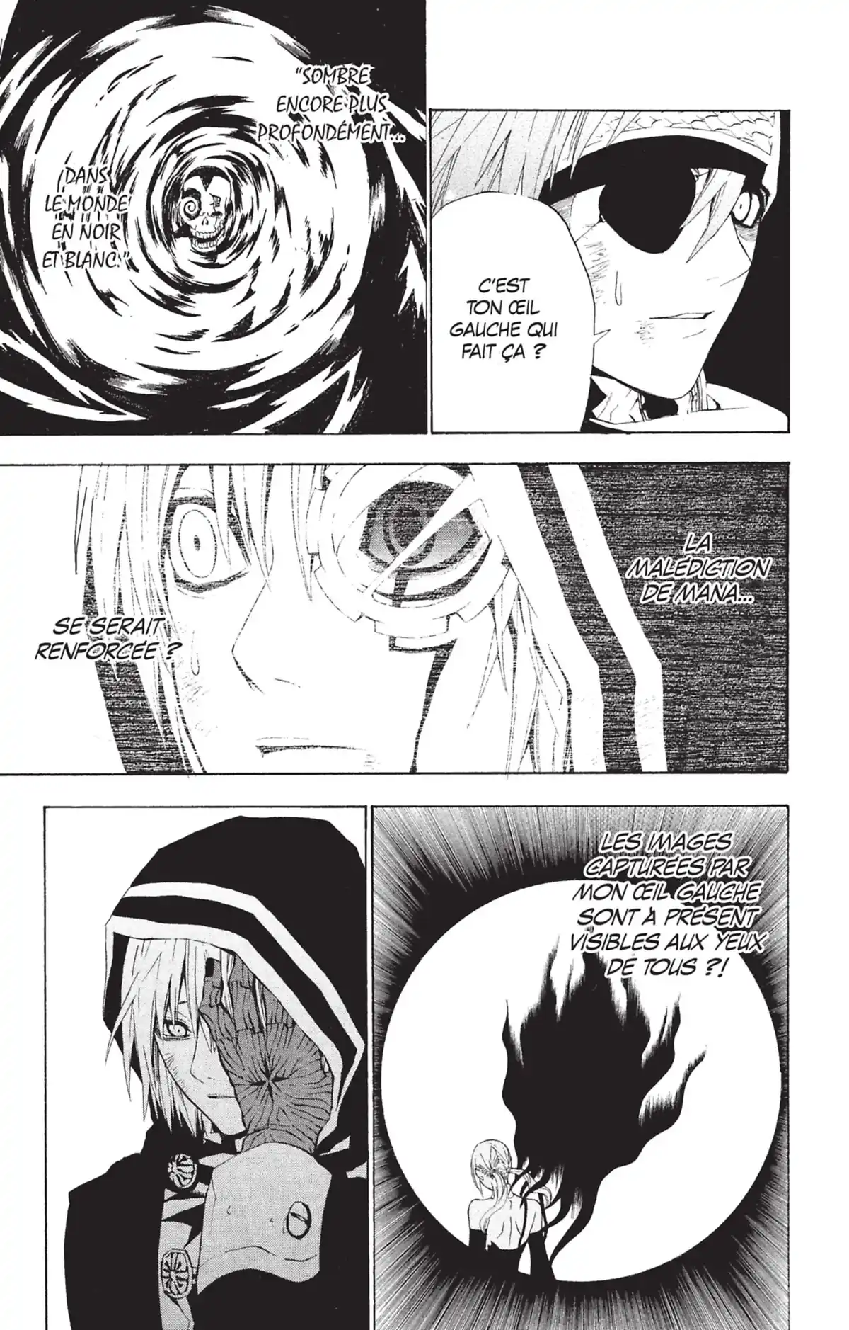 D.Gray-Man Volume 5 page 34