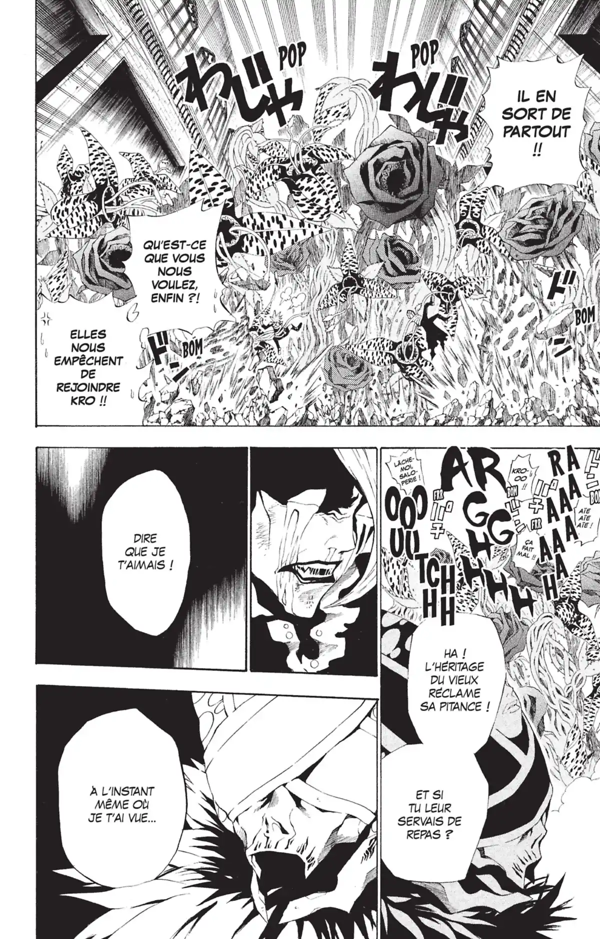 D.Gray-Man Volume 5 page 39