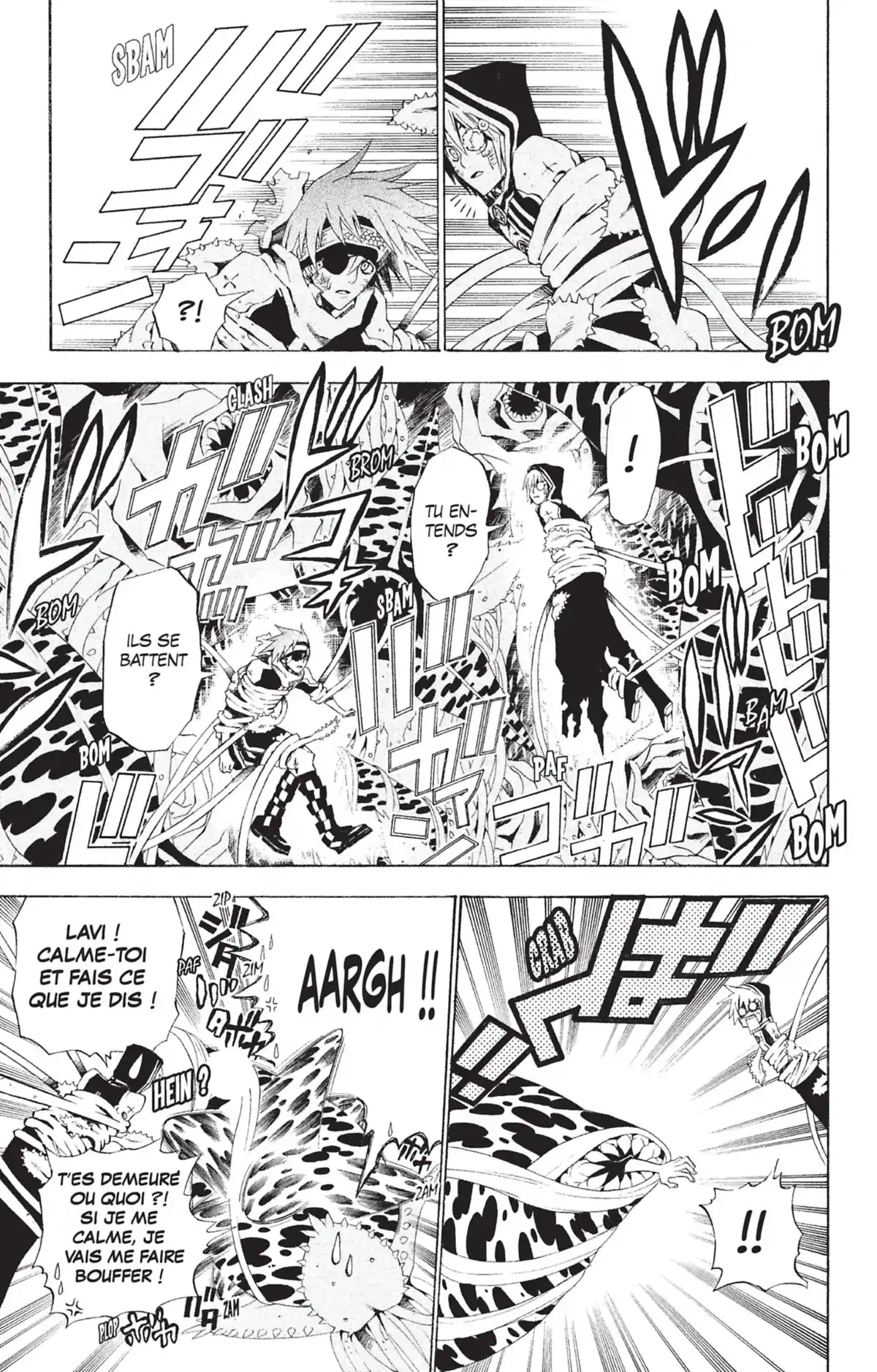 D.Gray-Man Volume 5 page 44