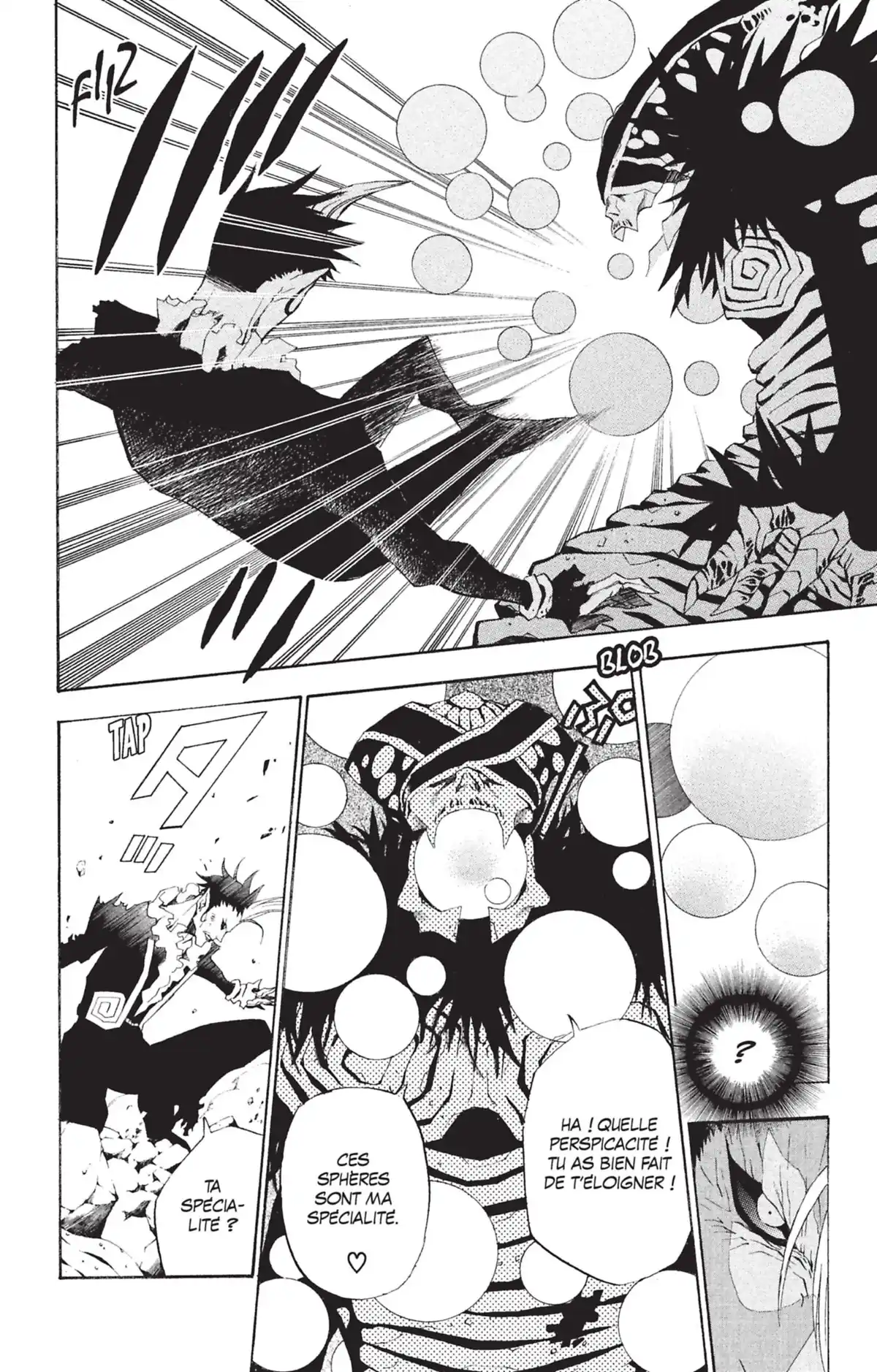 D.Gray-Man Volume 5 page 47