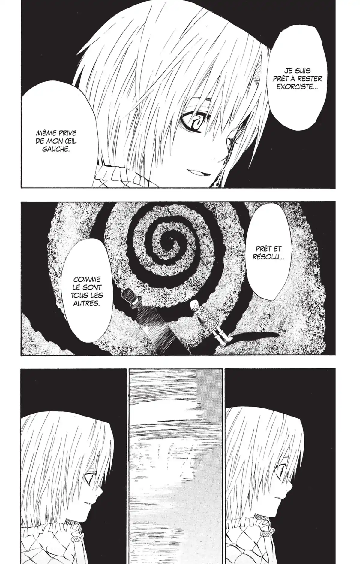 D.Gray-Man Volume 5 page 8