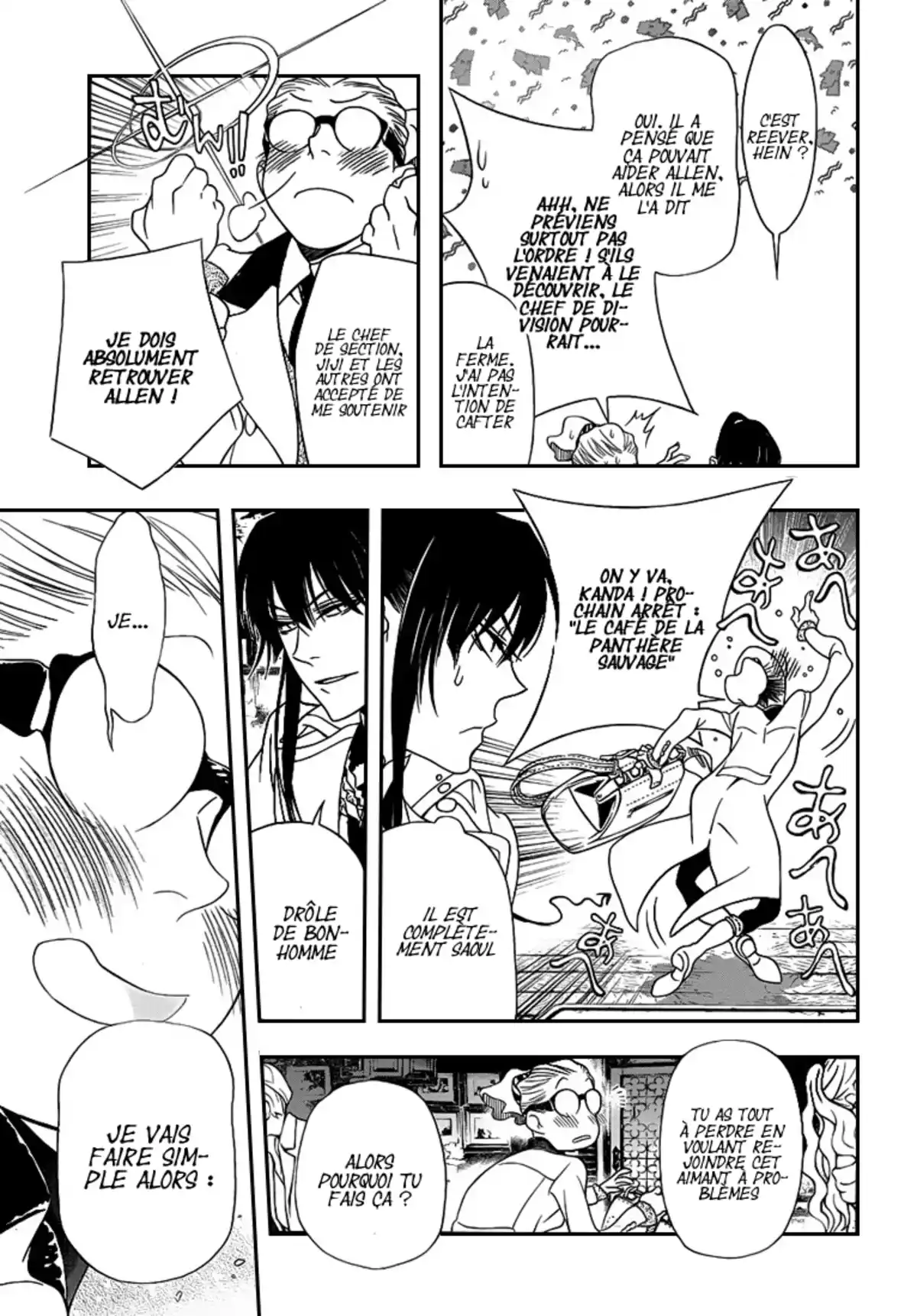 D.Gray-Man Volume 23 page 102