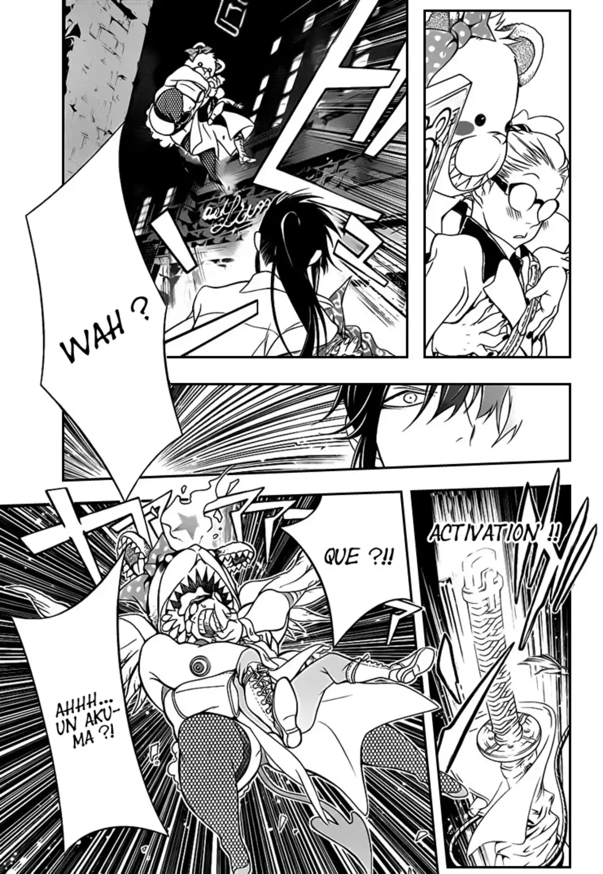 D.Gray-Man Volume 23 page 104