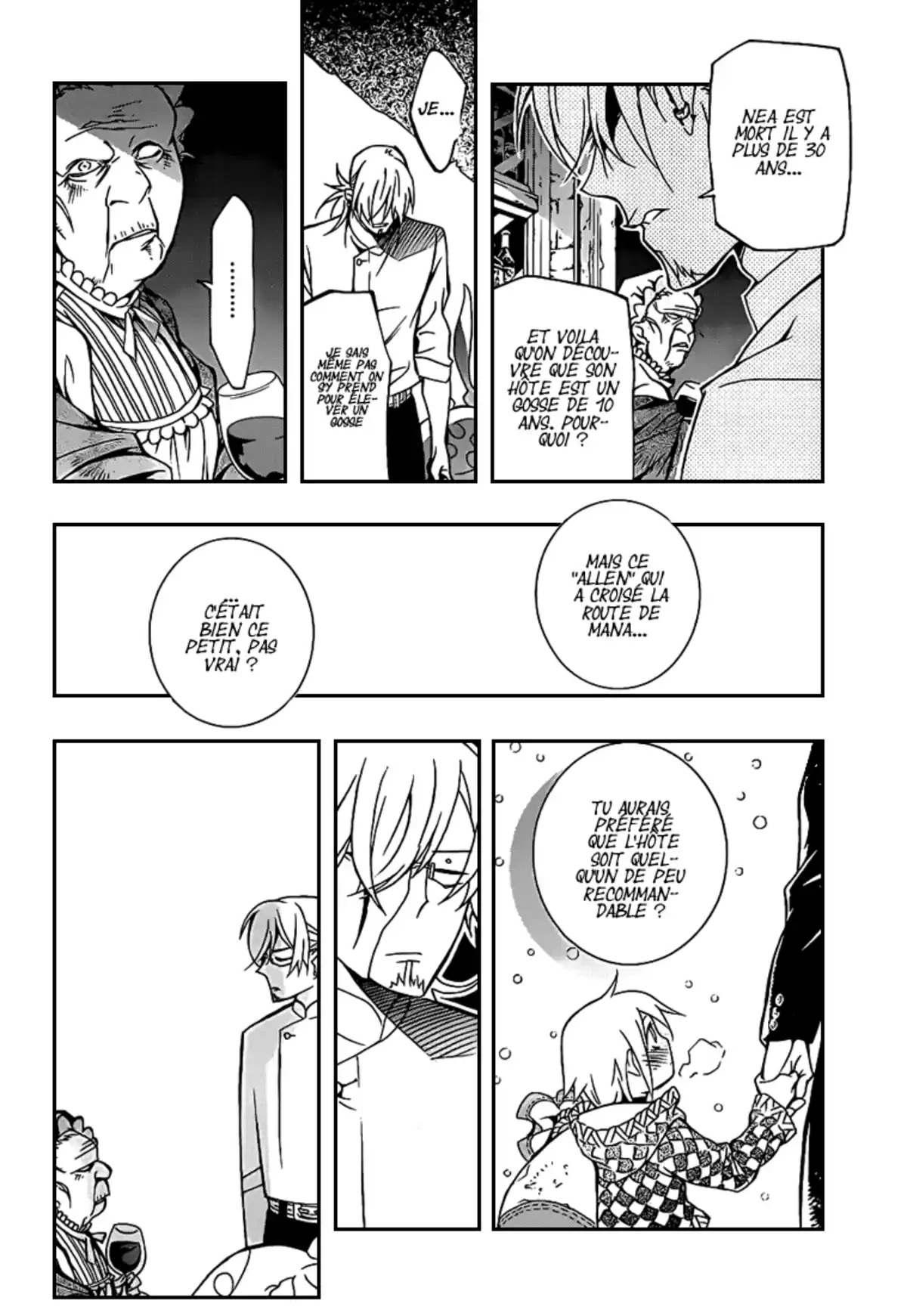 D.Gray-Man Volume 23 page 11