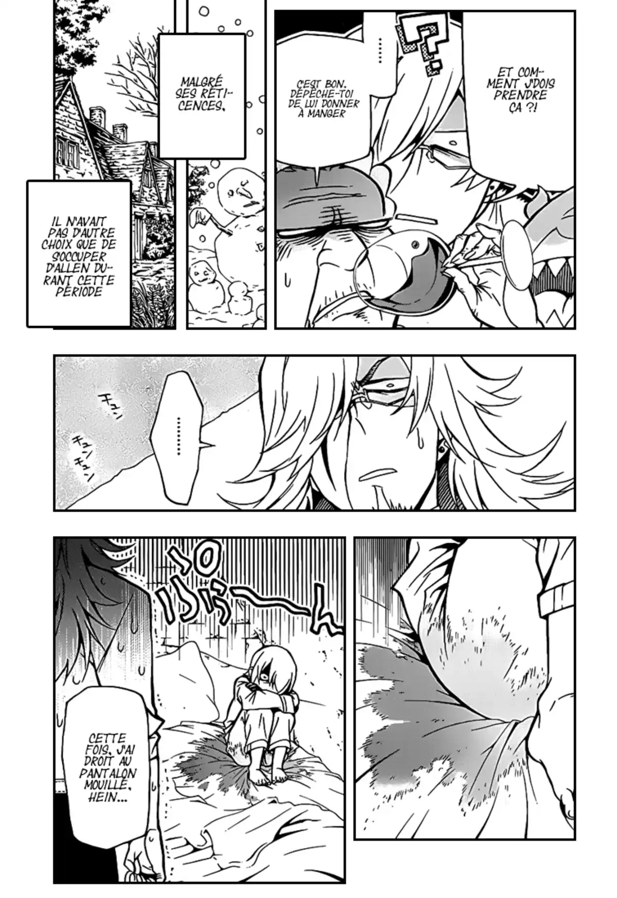 D.Gray-Man Volume 23 page 12