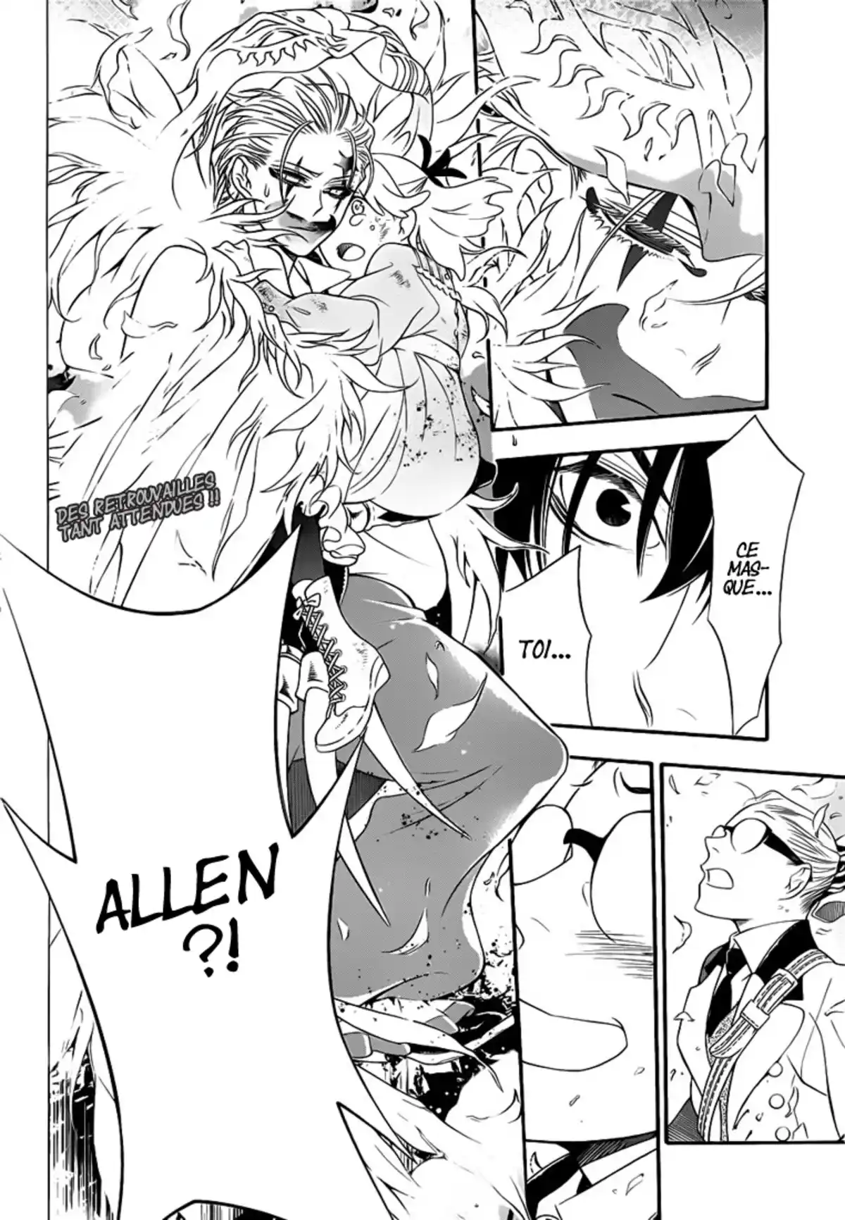 D.Gray-Man Volume 23 page 125