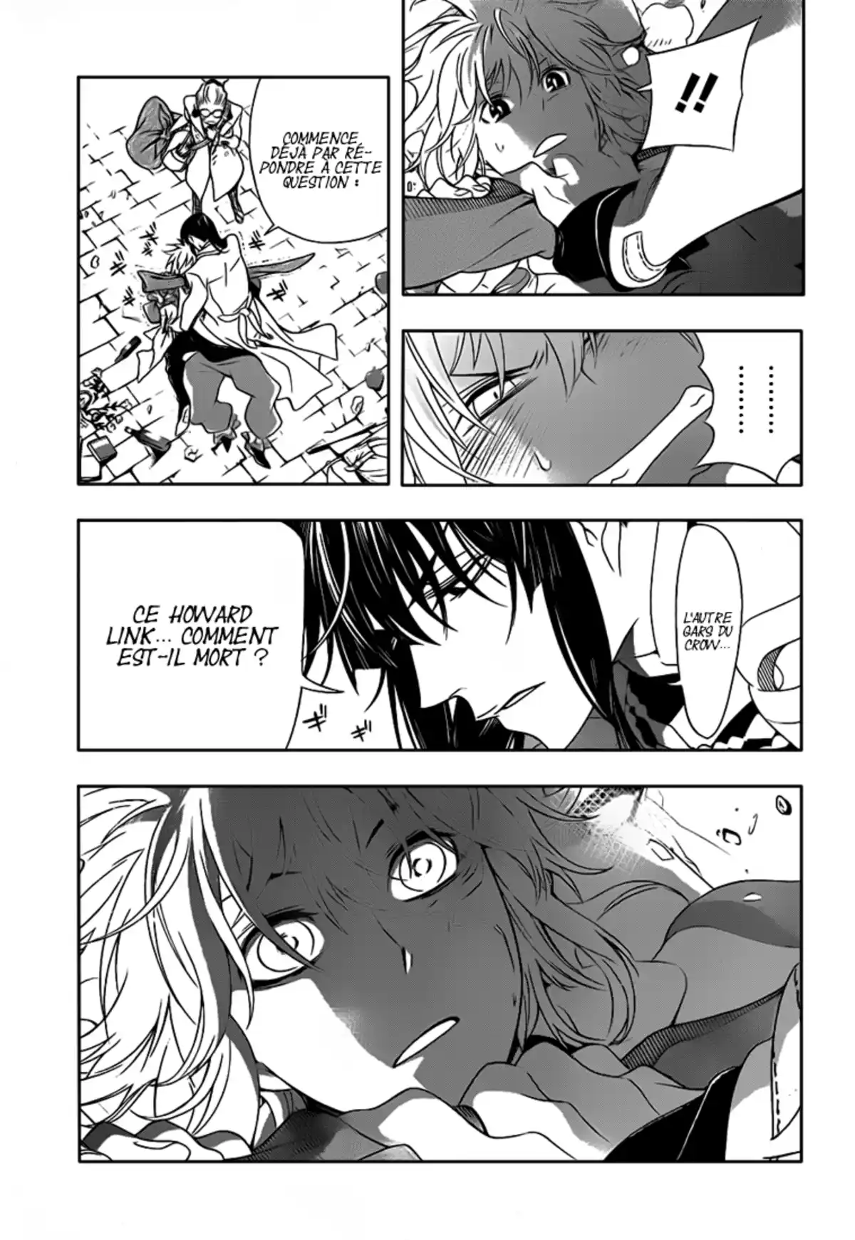 D.Gray-Man Volume 23 page 134