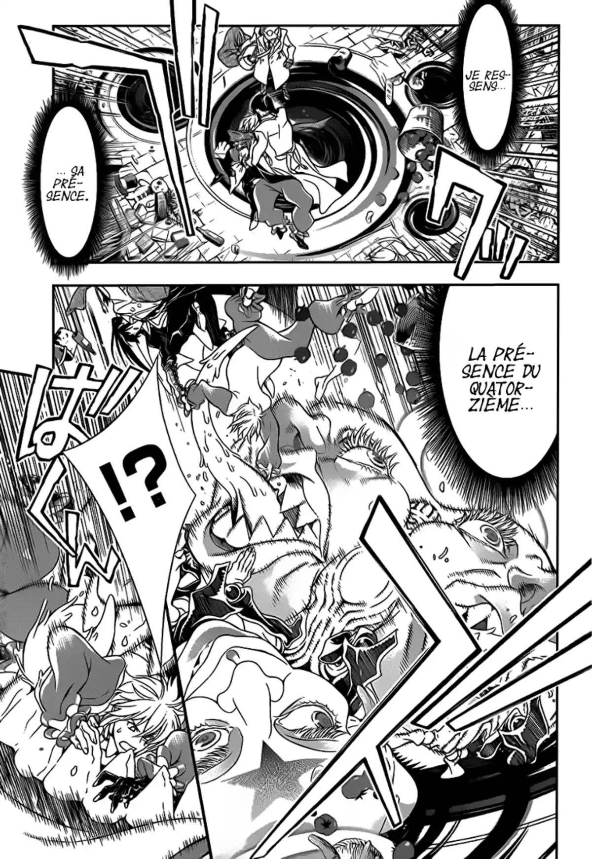 D.Gray-Man Volume 23 page 136