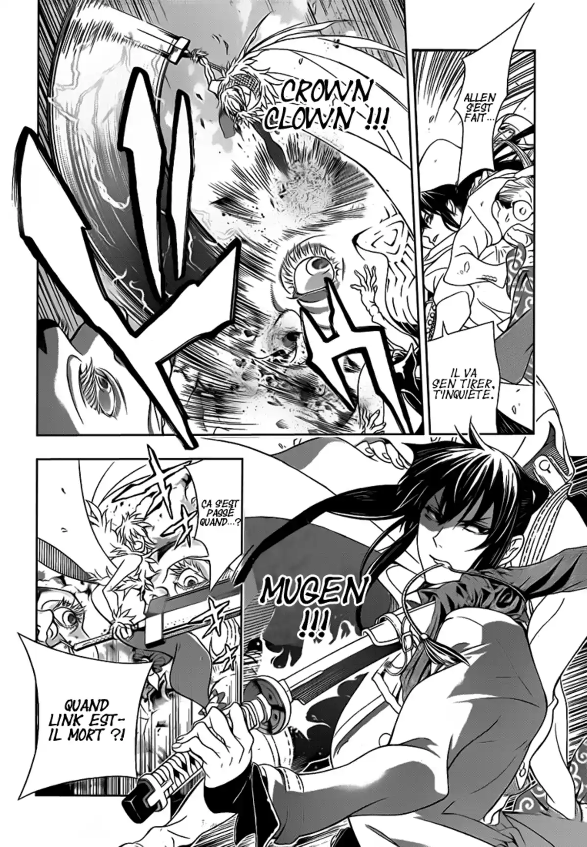 D.Gray-Man Volume 23 page 137