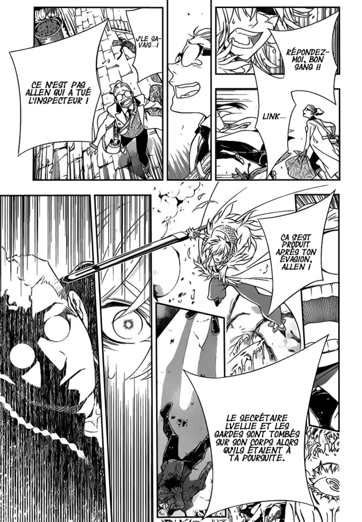 D.Gray-Man Volume 23 page 138
