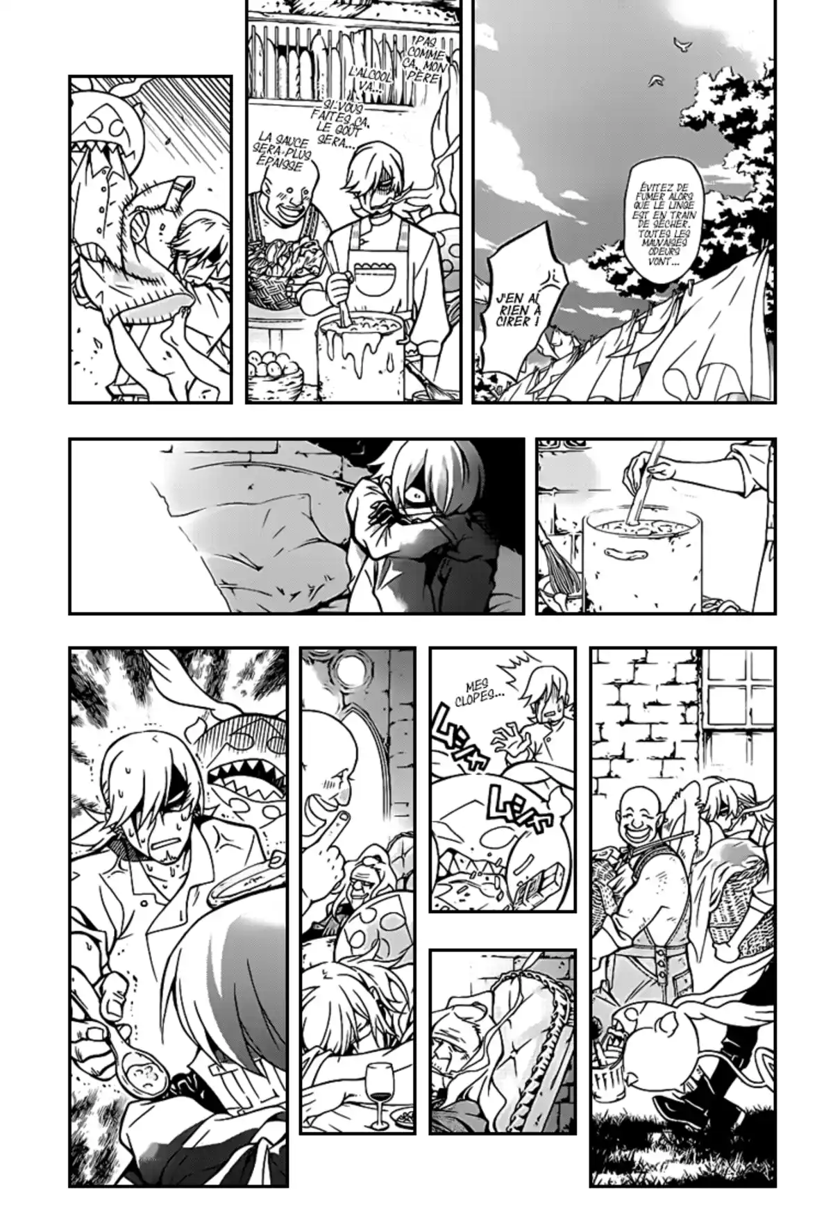 D.Gray-Man Volume 23 page 14