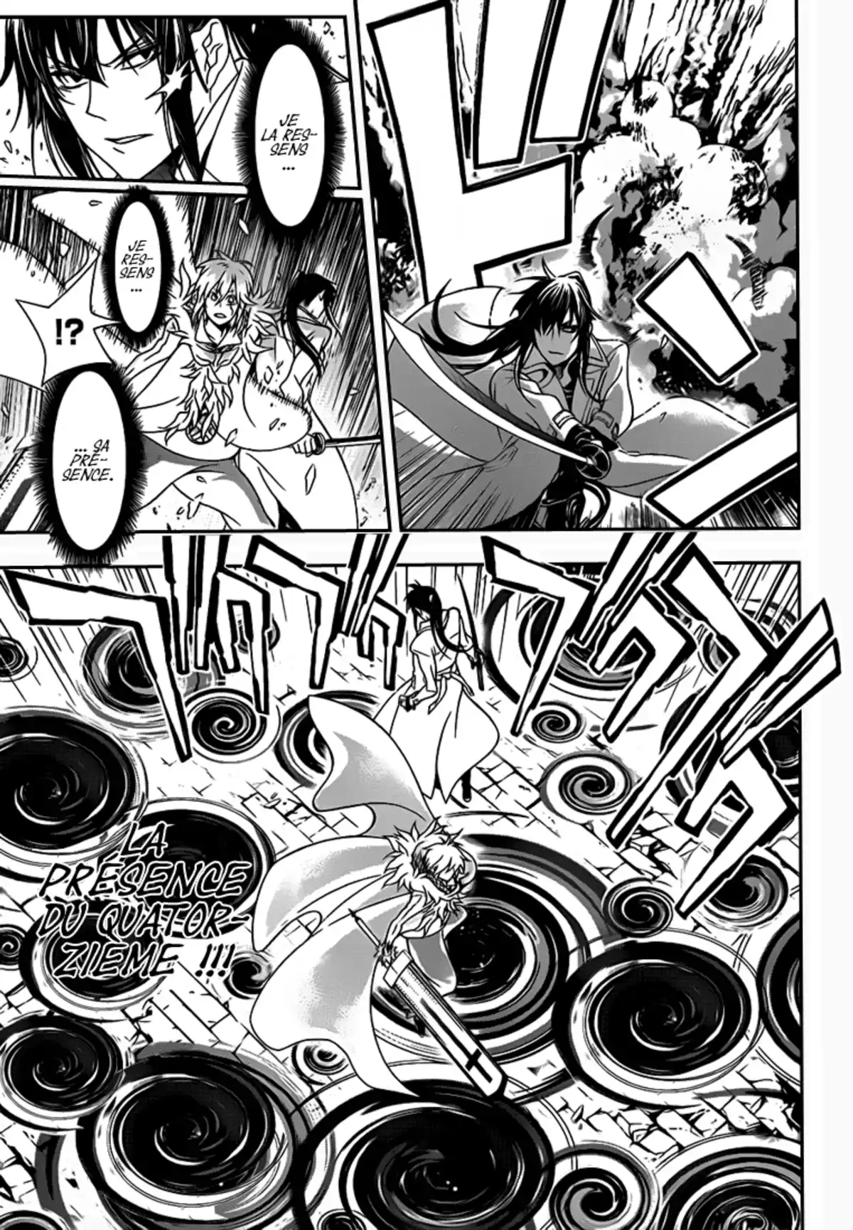 D.Gray-Man Volume 23 page 140