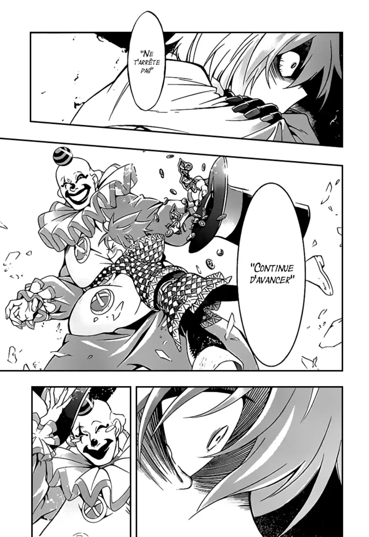 D.Gray-Man Volume 23 page 16