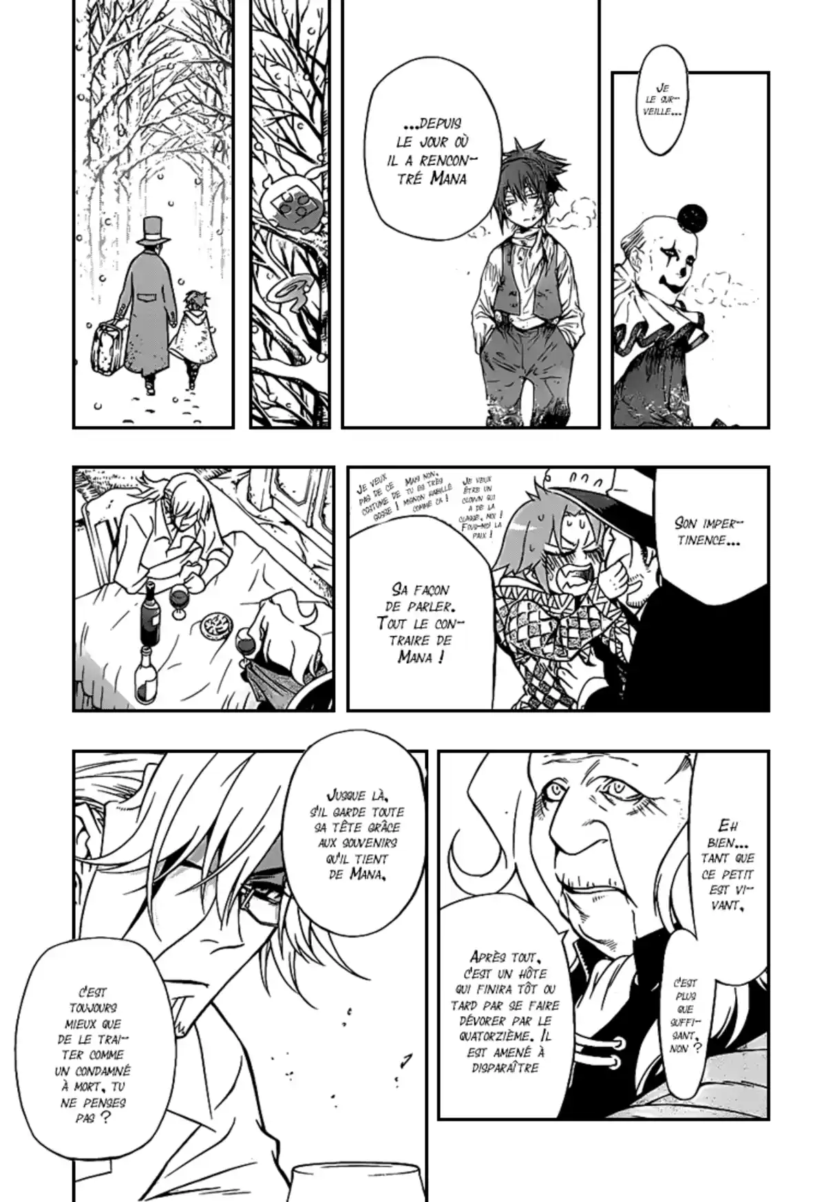 D.Gray-Man Volume 23 page 18