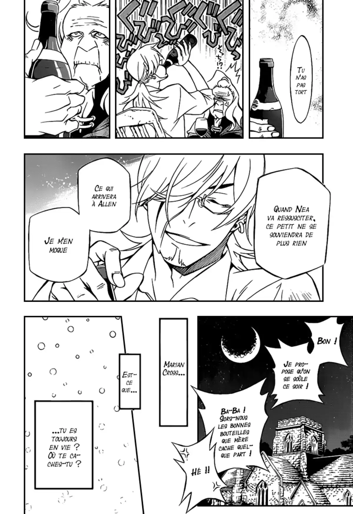 D.Gray-Man Volume 23 page 19