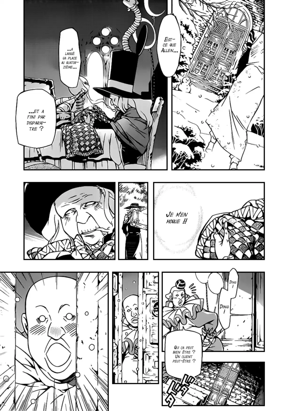 D.Gray-Man Volume 23 page 20