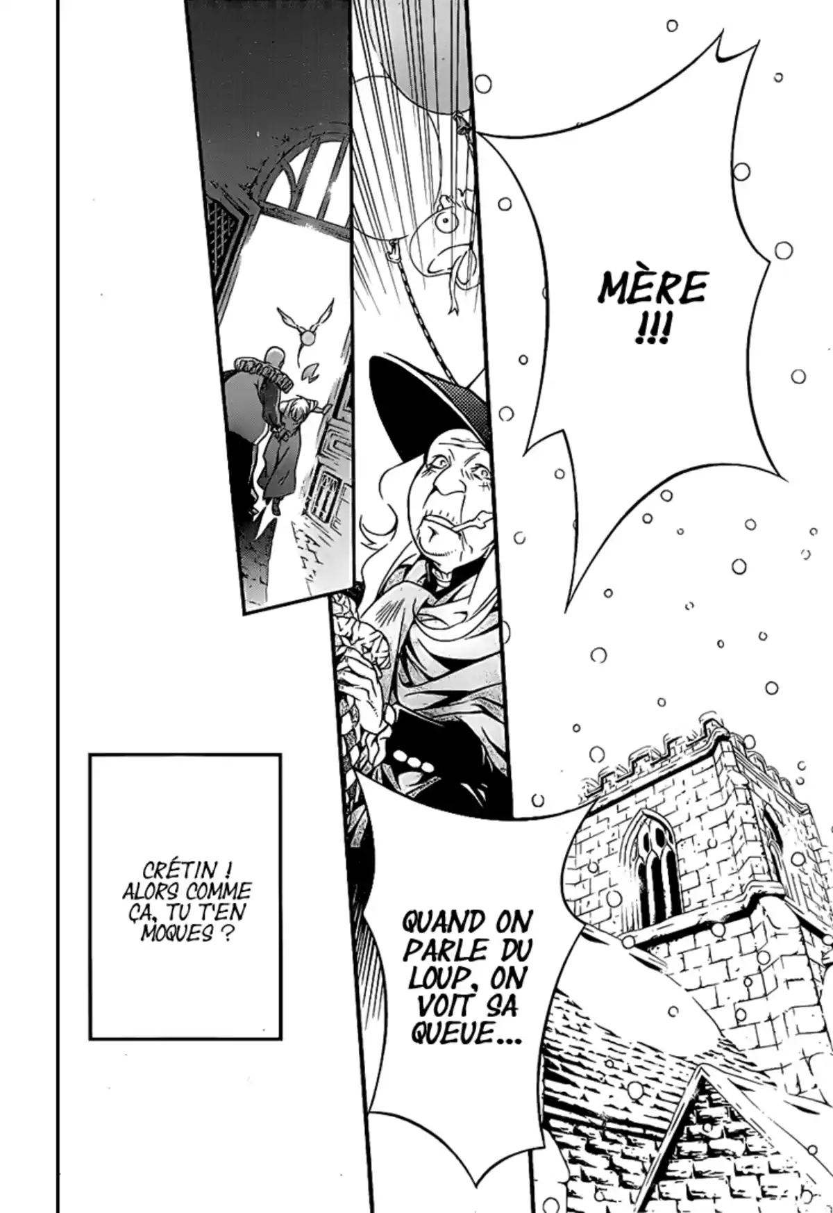 D.Gray-Man Volume 23 page 21