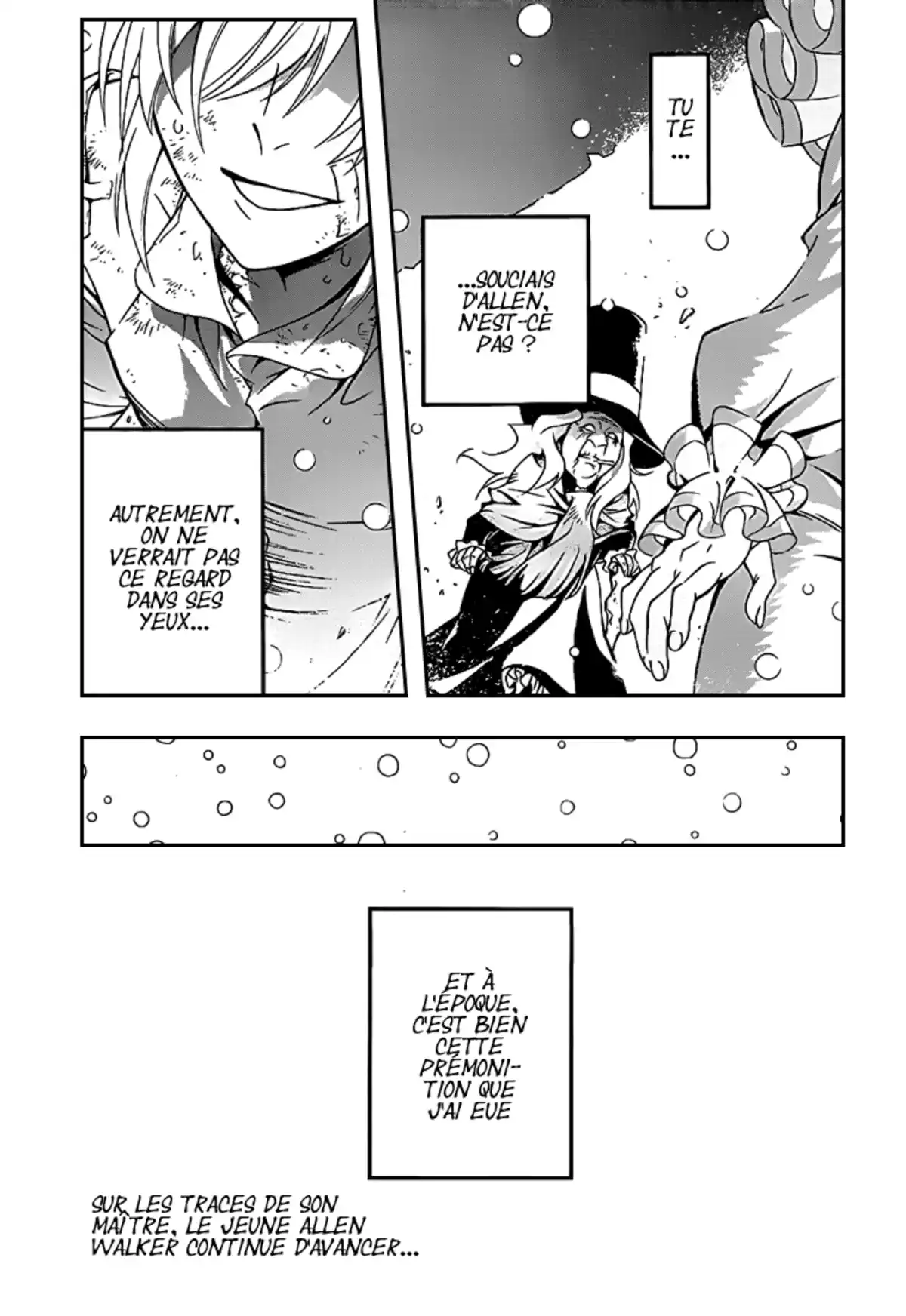 D.Gray-Man Volume 23 page 22