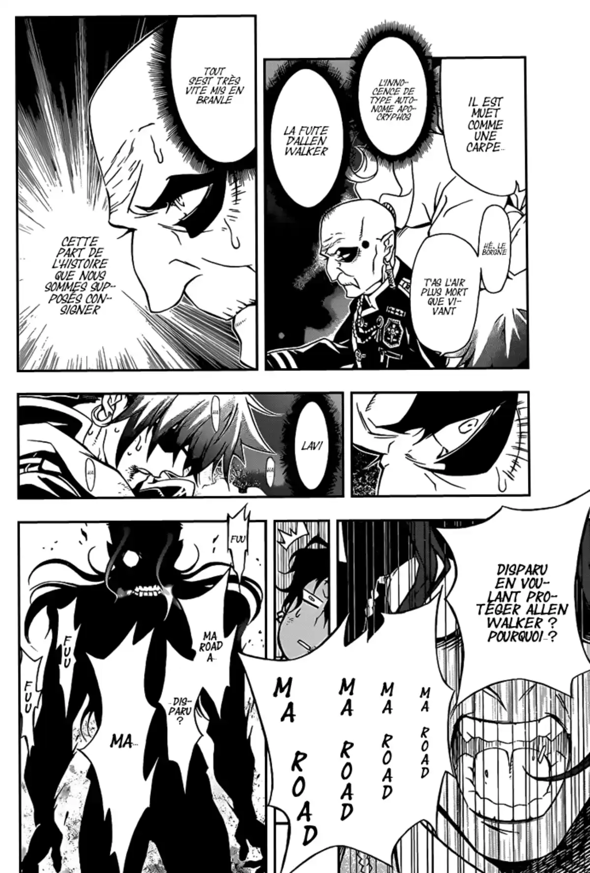 D.Gray-Man Volume 23 page 24