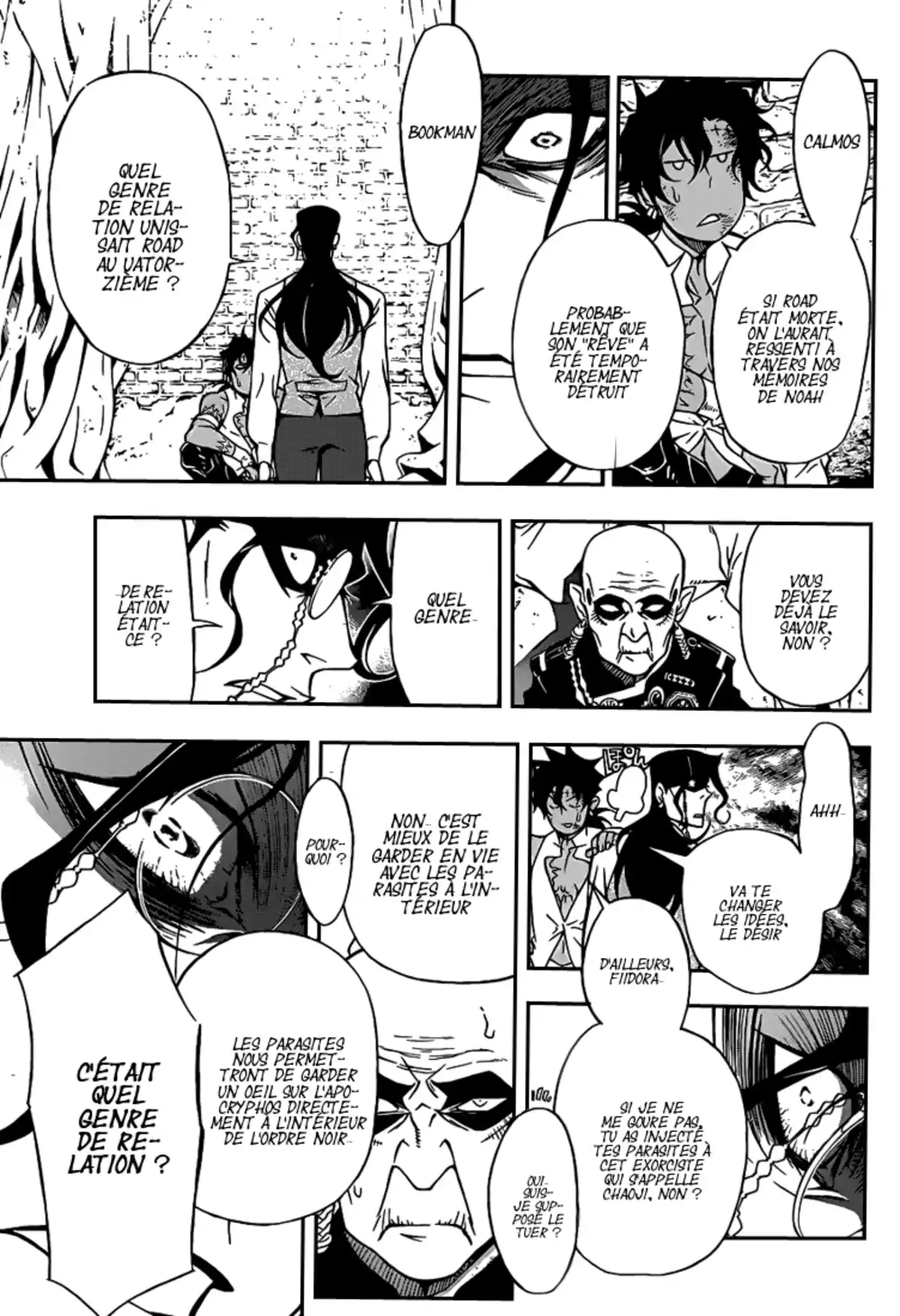 D.Gray-Man Volume 23 page 25