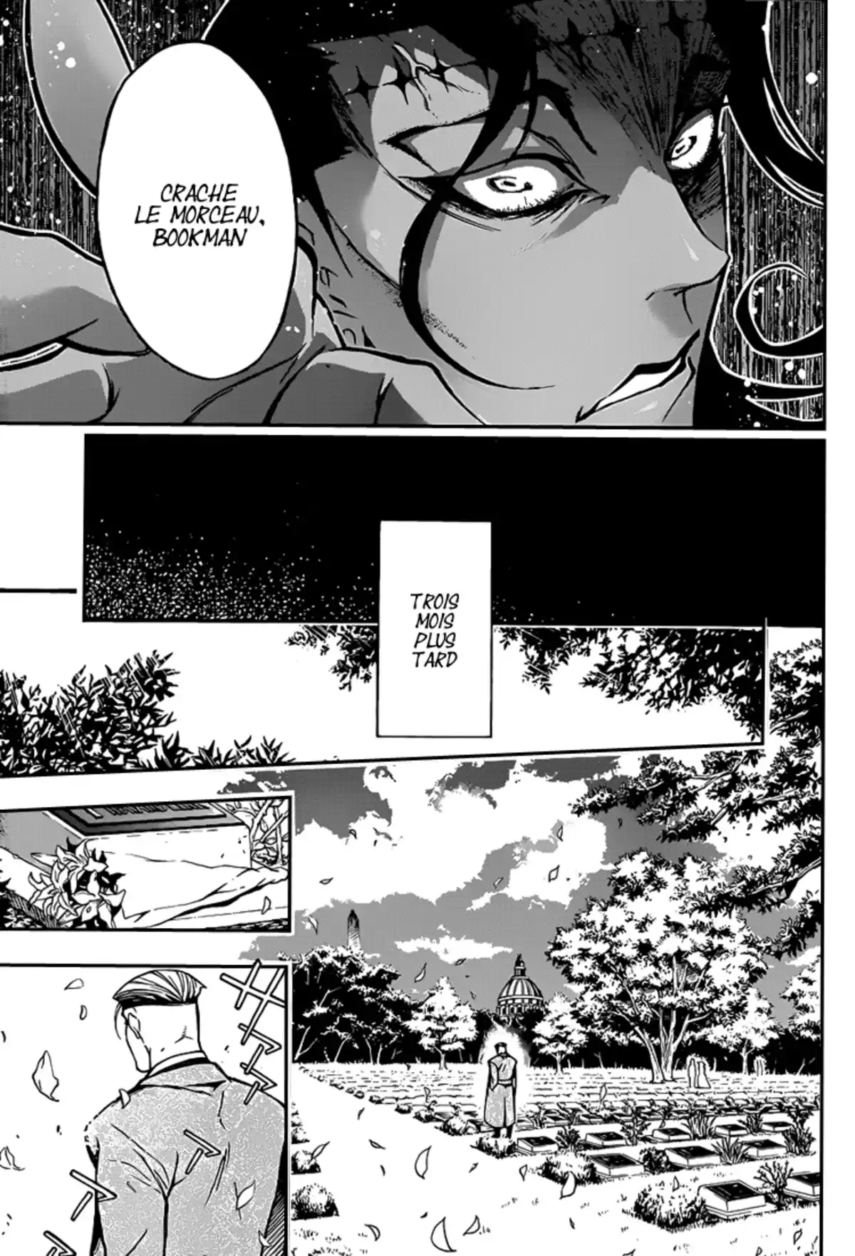 D.Gray-Man Volume 23 page 27