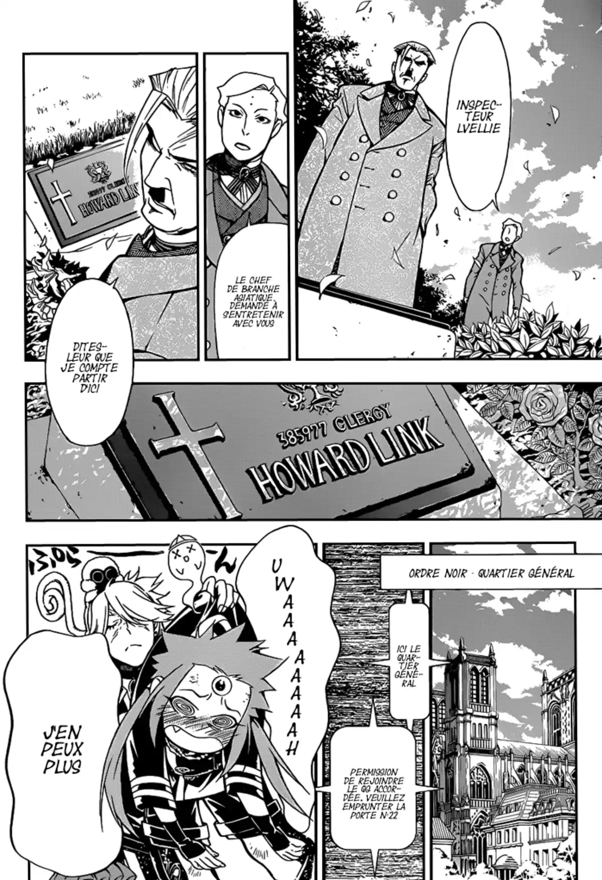 D.Gray-Man Volume 23 page 28