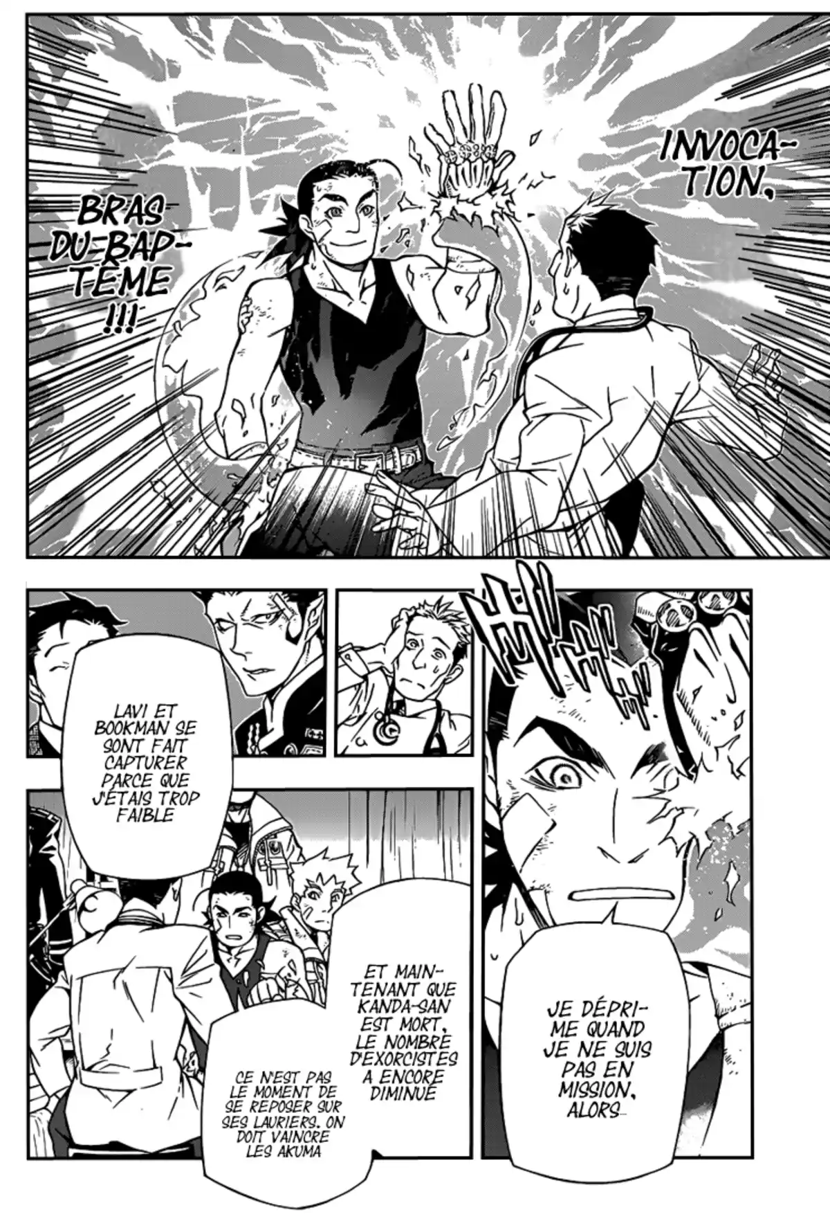 D.Gray-Man Volume 23 page 30