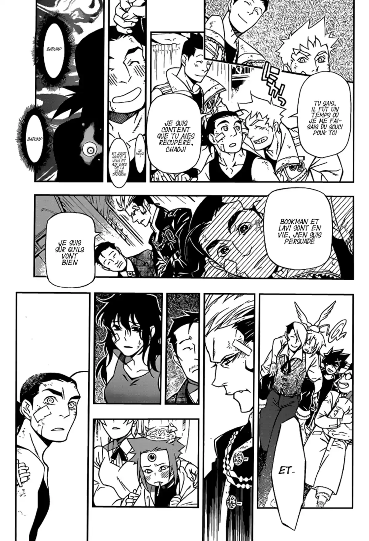 D.Gray-Man Volume 23 page 31