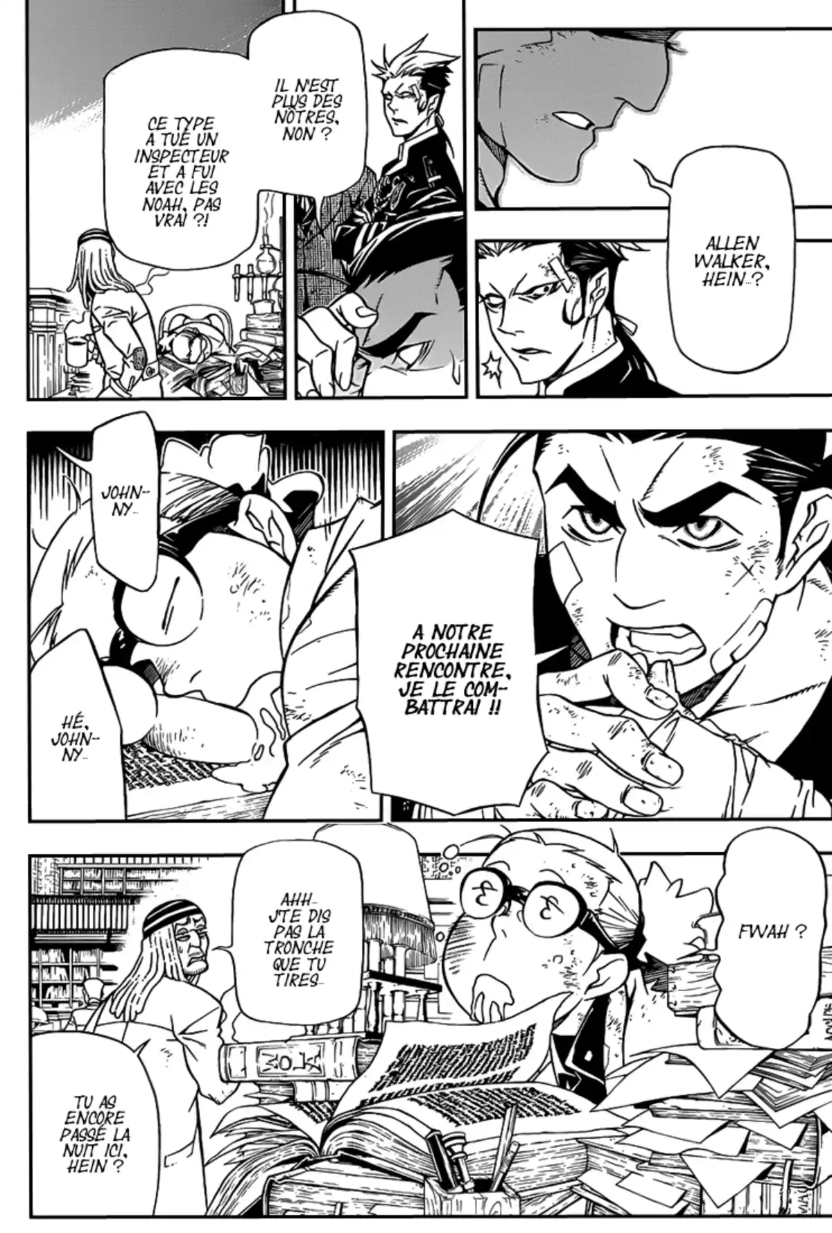 D.Gray-Man Volume 23 page 32