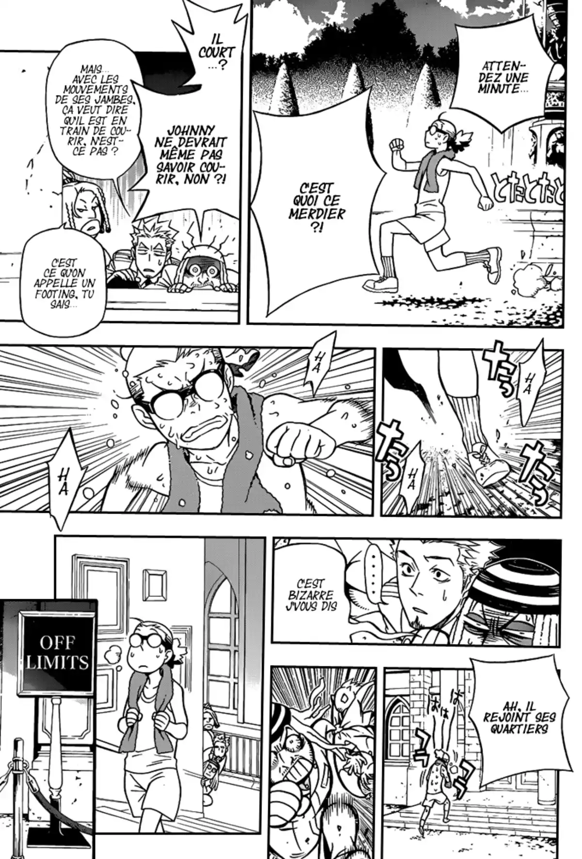 D.Gray-Man Volume 23 page 35
