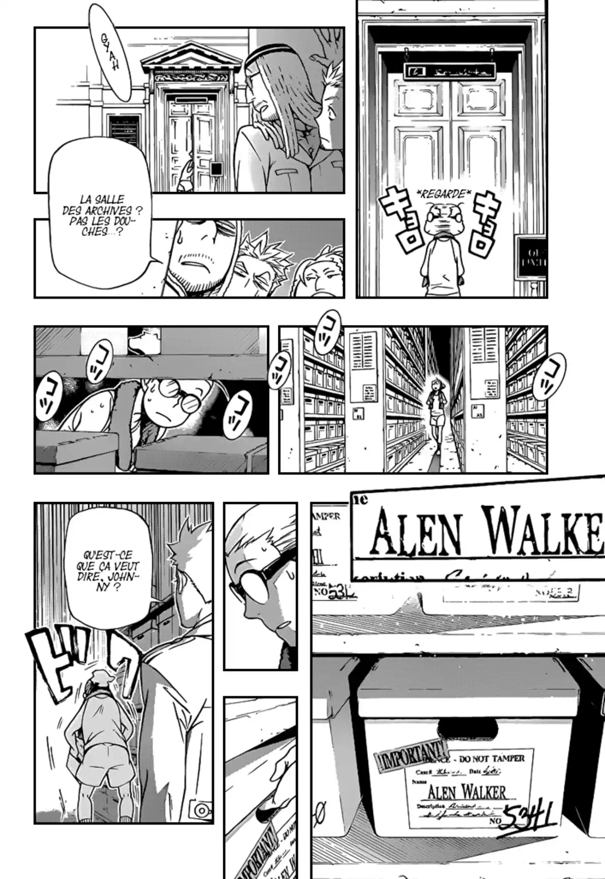 D.Gray-Man Volume 23 page 36