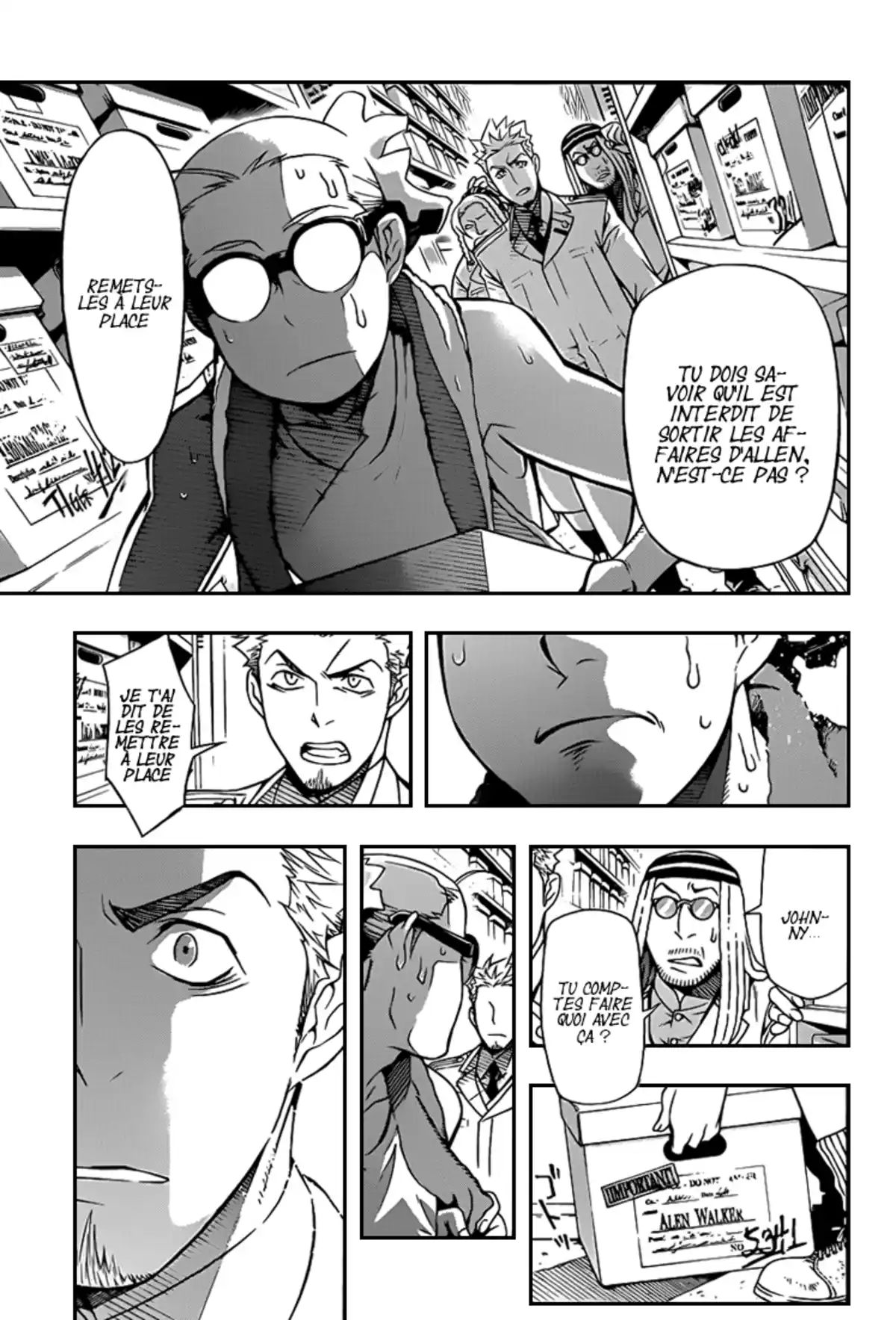 D.Gray-Man Volume 23 page 37