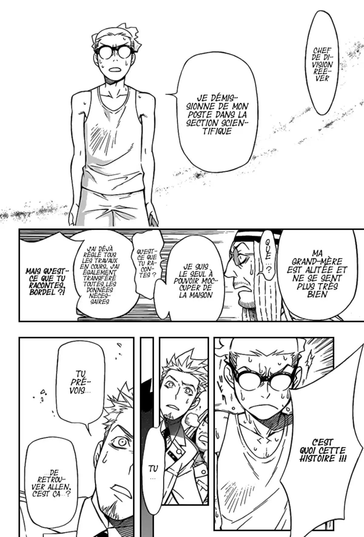 D.Gray-Man Volume 23 page 38