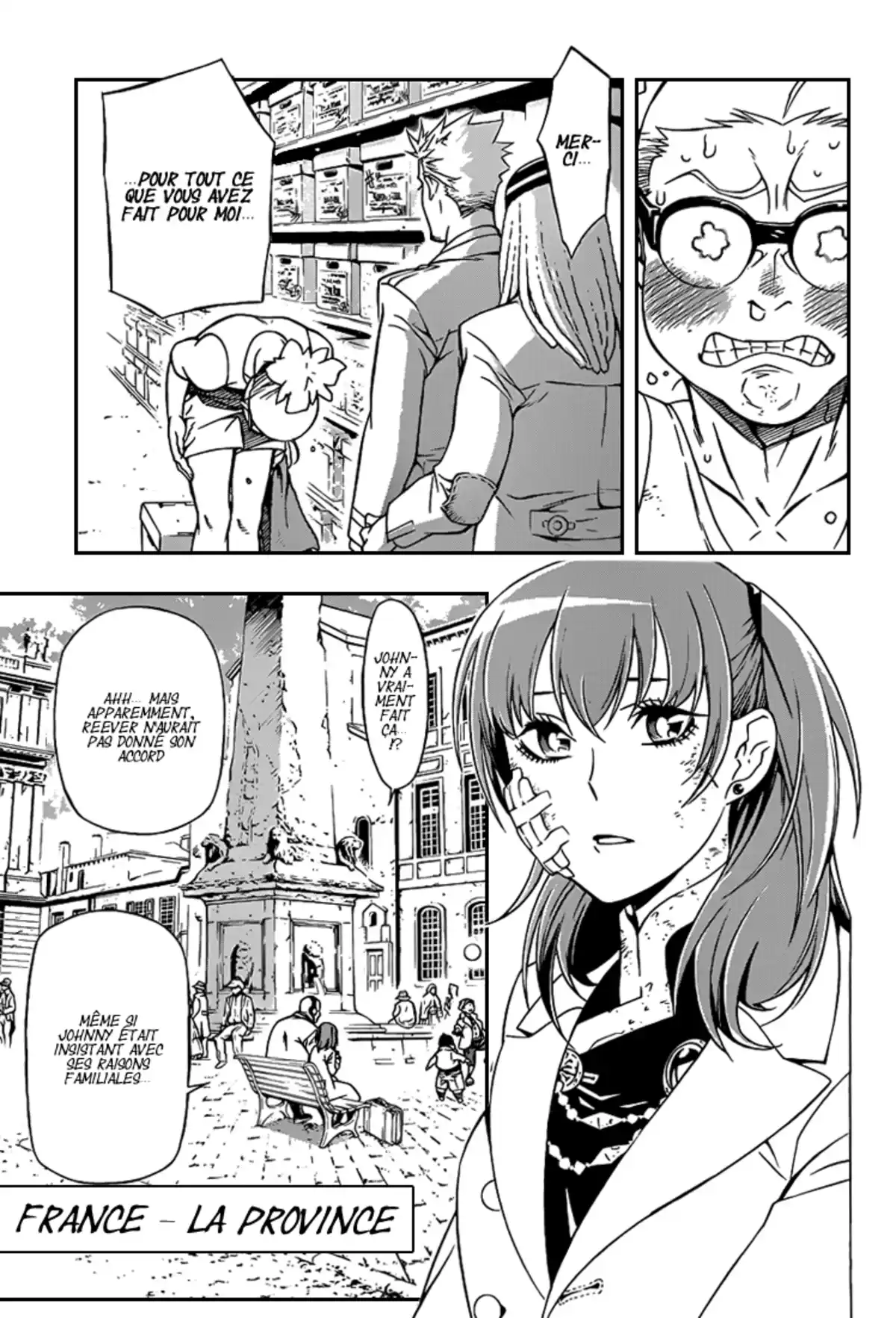 D.Gray-Man Volume 23 page 39