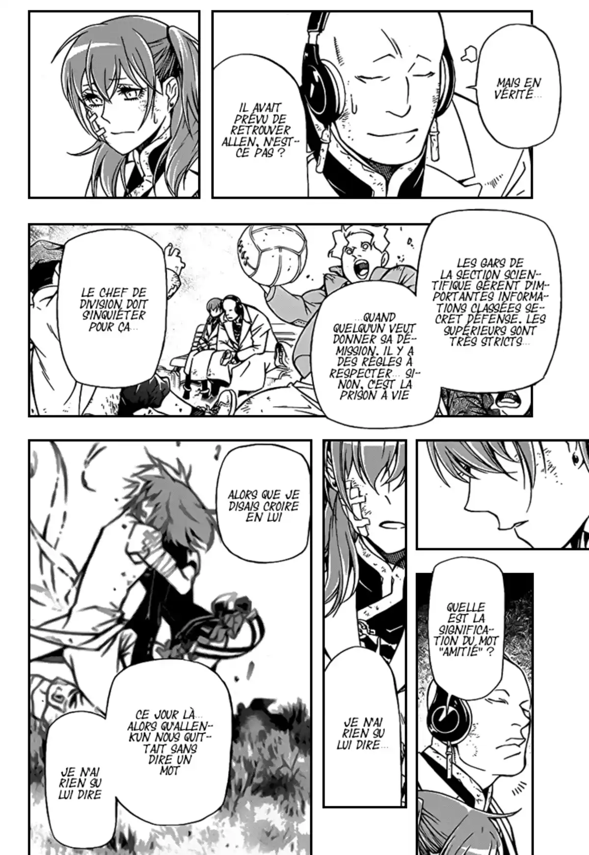 D.Gray-Man Volume 23 page 40