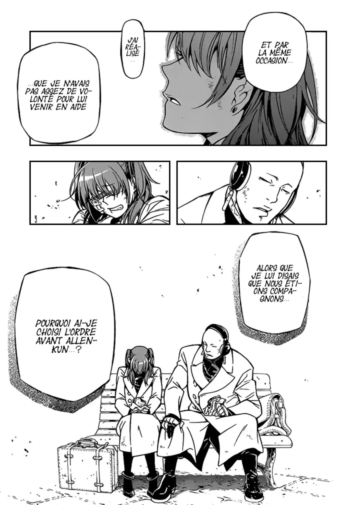 D.Gray-Man Volume 23 page 41