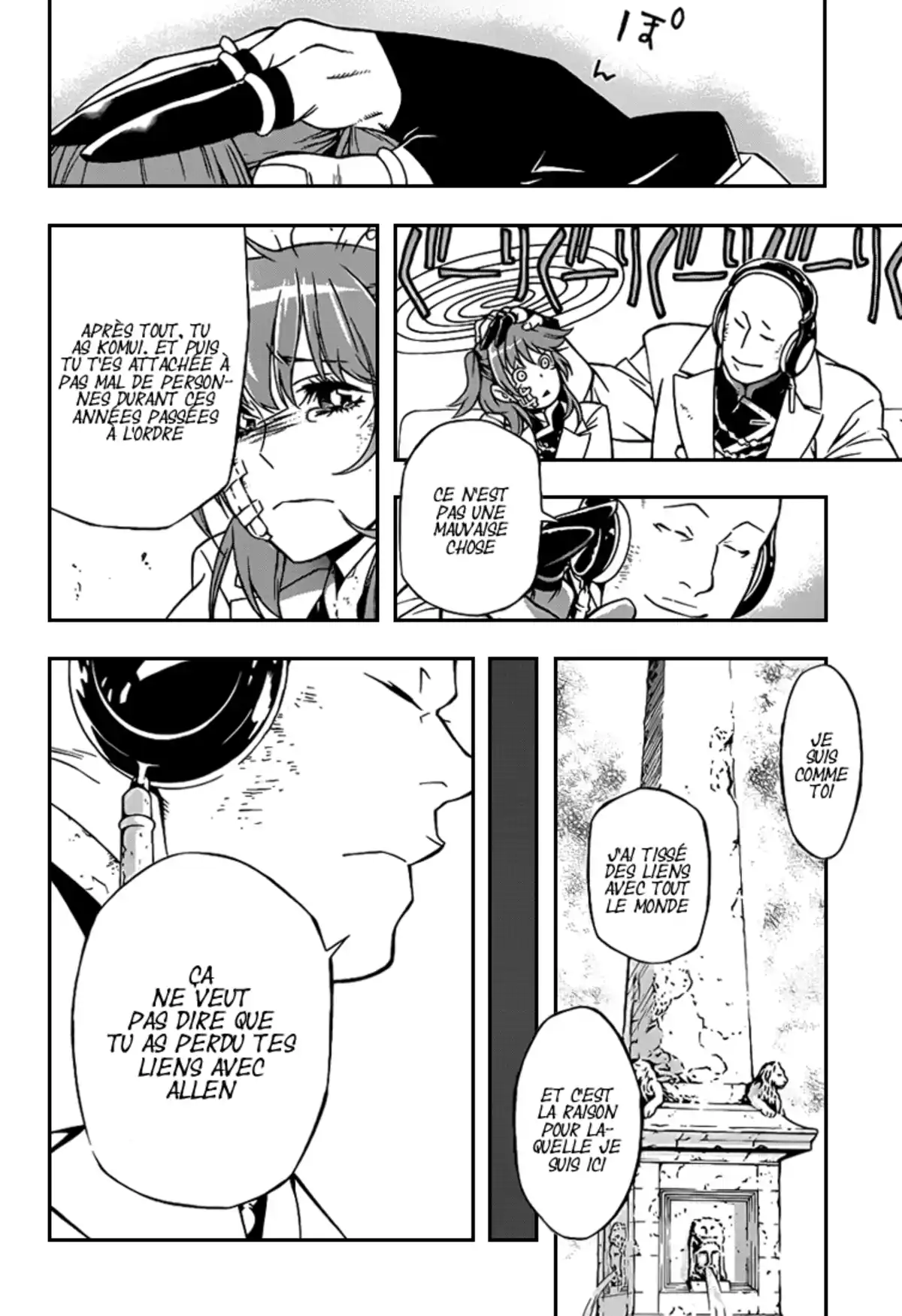 D.Gray-Man Volume 23 page 42