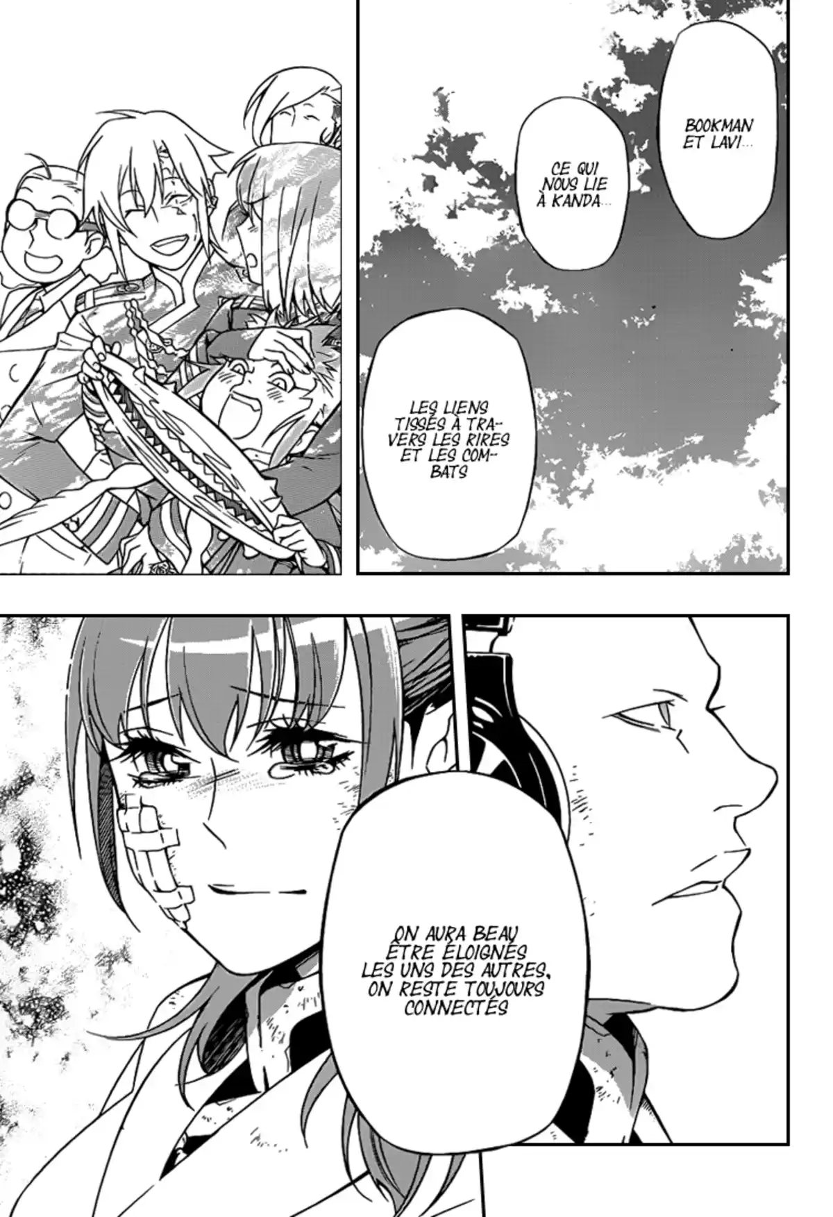 D.Gray-Man Volume 23 page 43