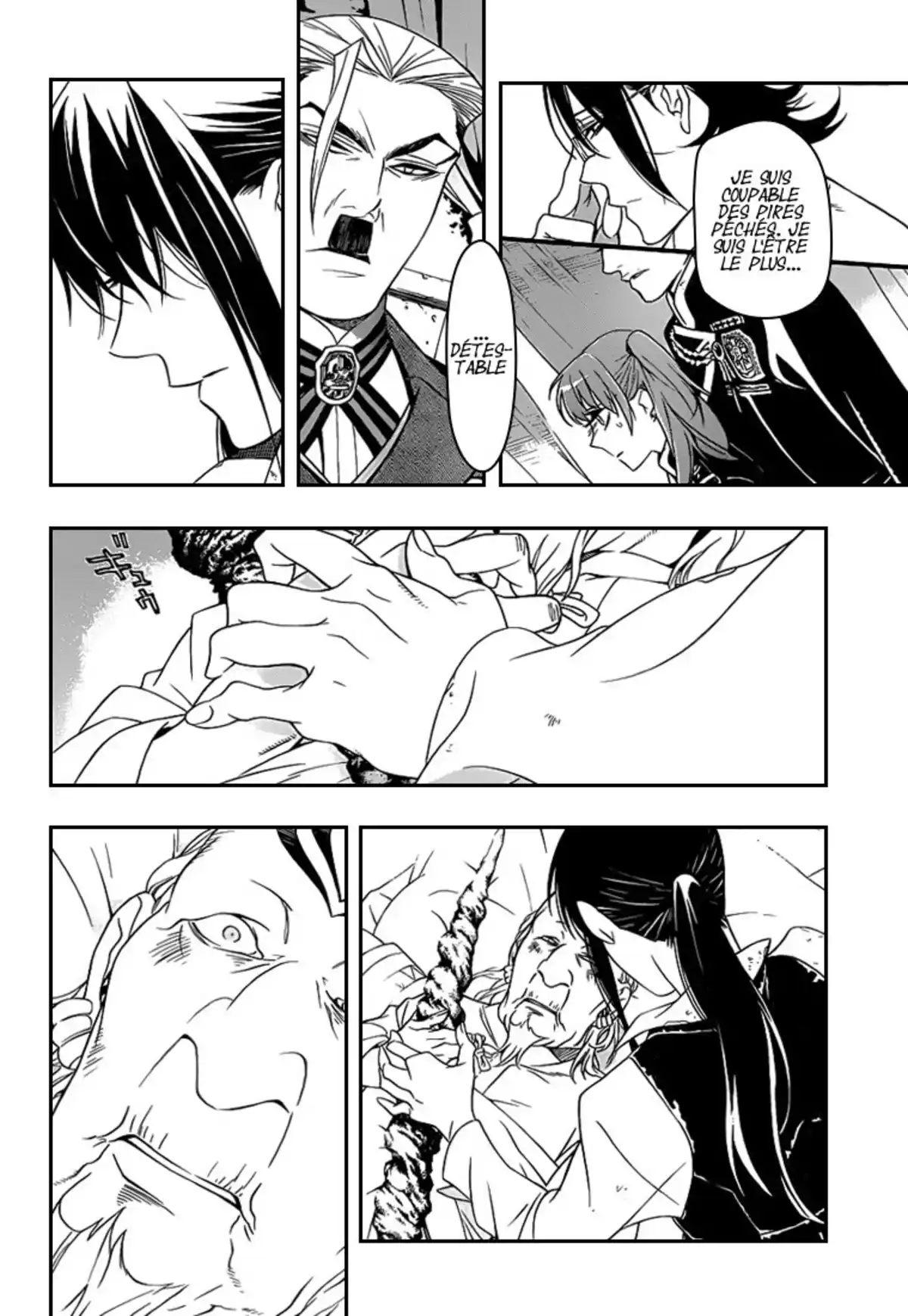 D.Gray-Man Volume 23 page 58