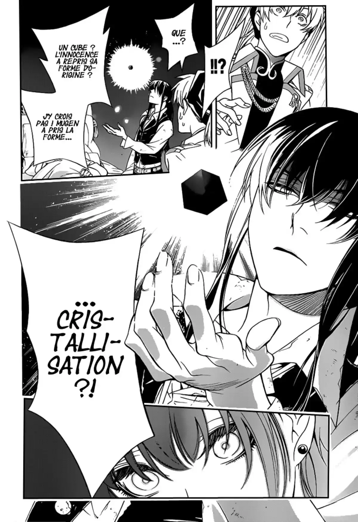 D.Gray-Man Volume 23 page 62