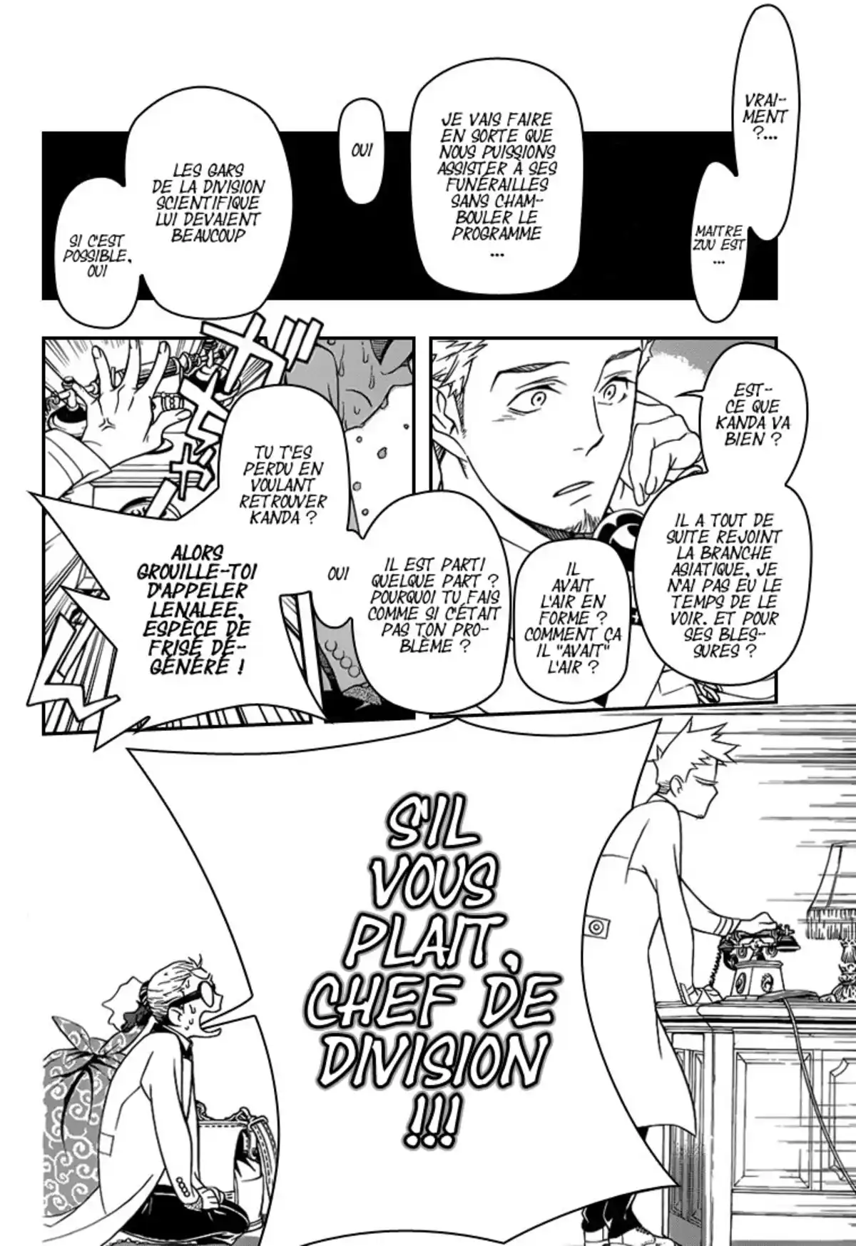 D.Gray-Man Volume 23 page 69