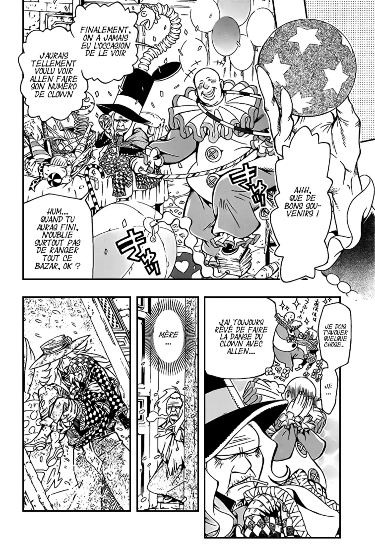 D.Gray-Man Volume 23 page 7