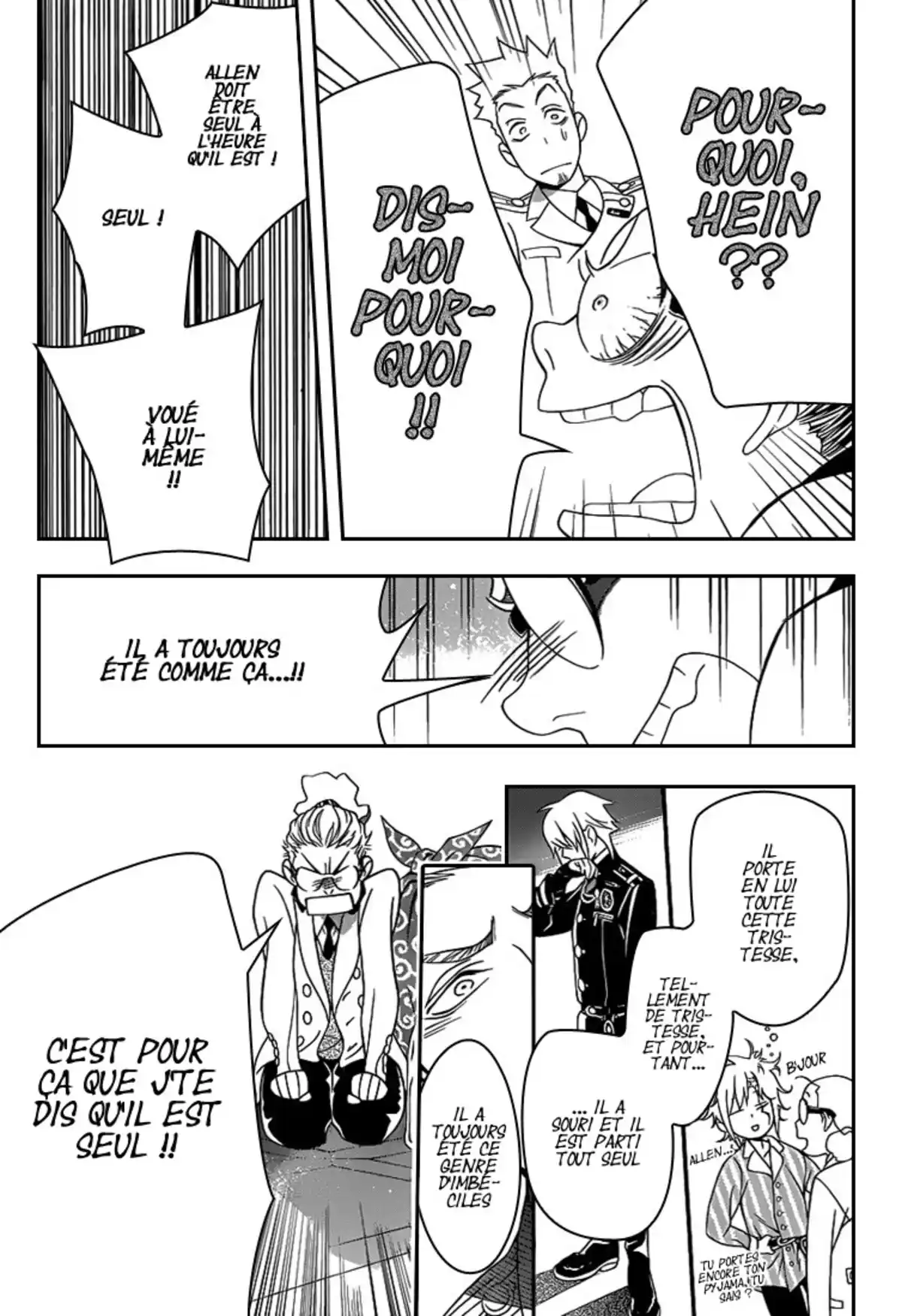 D.Gray-Man Volume 23 page 72
