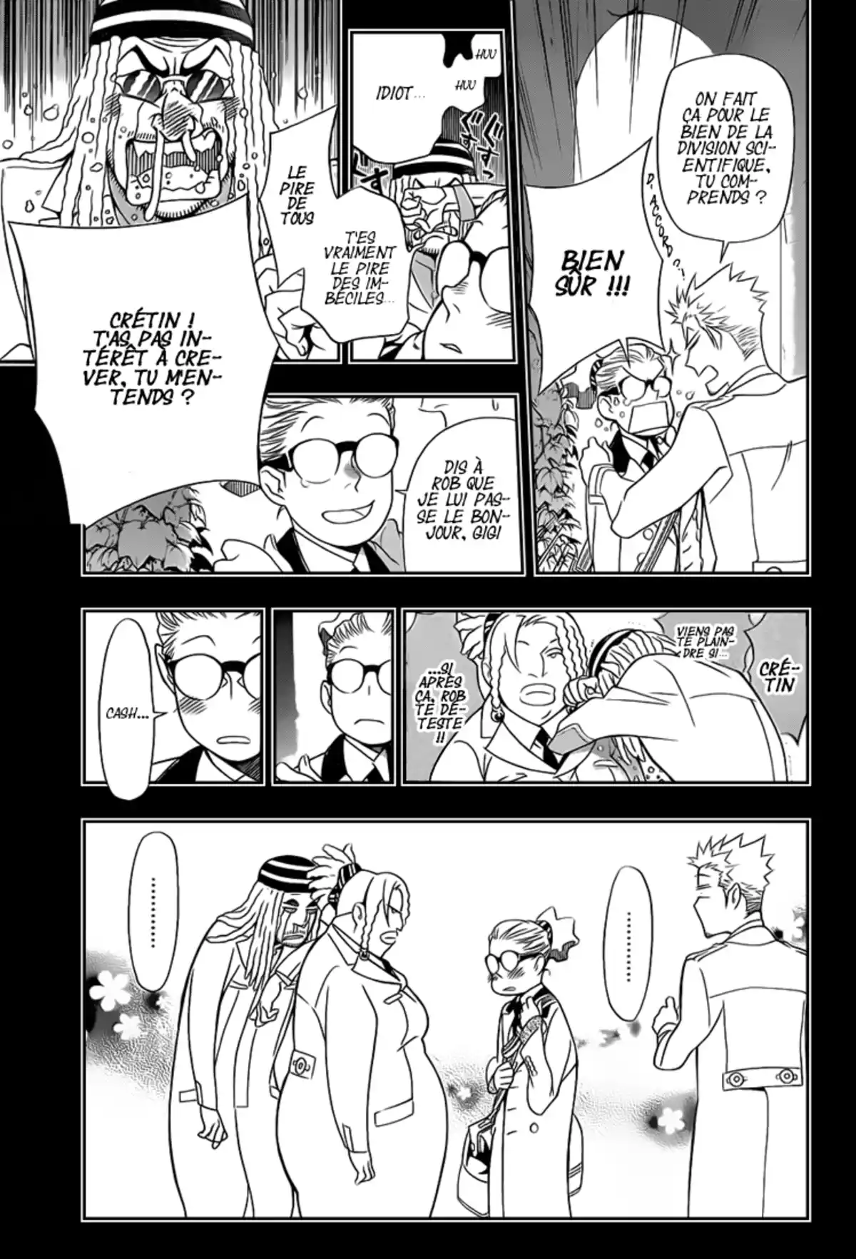 D.Gray-Man Volume 23 page 83