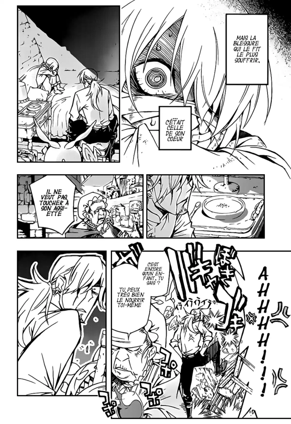 D.Gray-Man Volume 23 page 9
