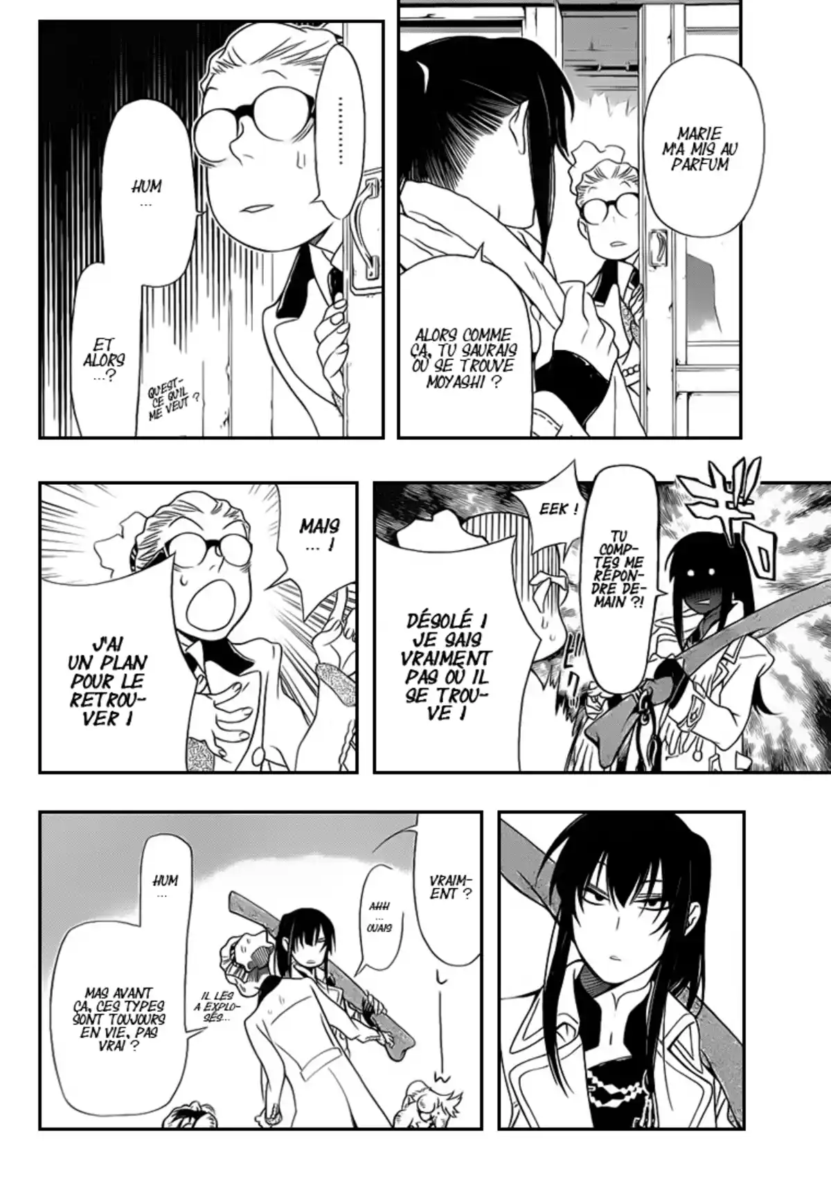 D.Gray-Man Volume 23 page 92
