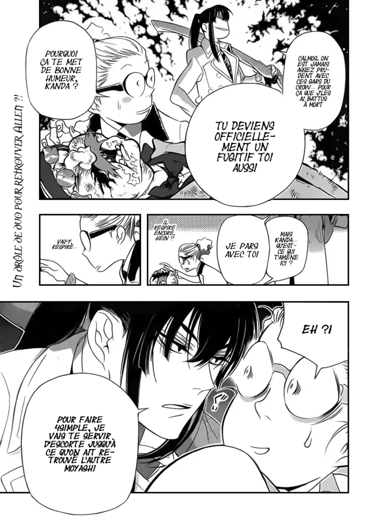 D.Gray-Man Volume 23 page 93