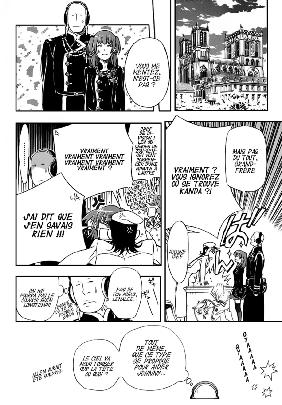 D.Gray-Man Volume 23 page 95